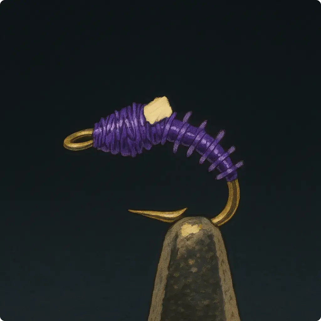 Midges & Emergers fly patterns