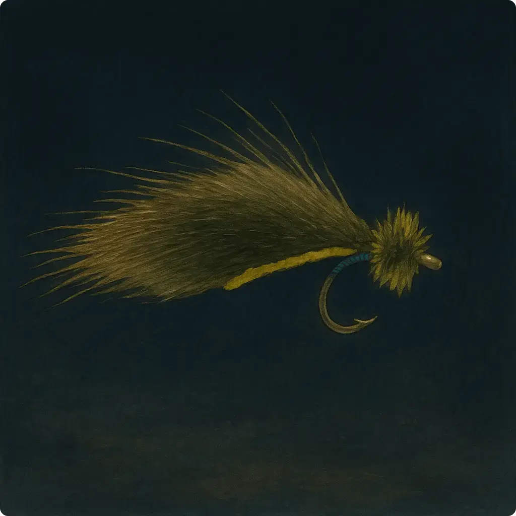 Leeches fly patterns