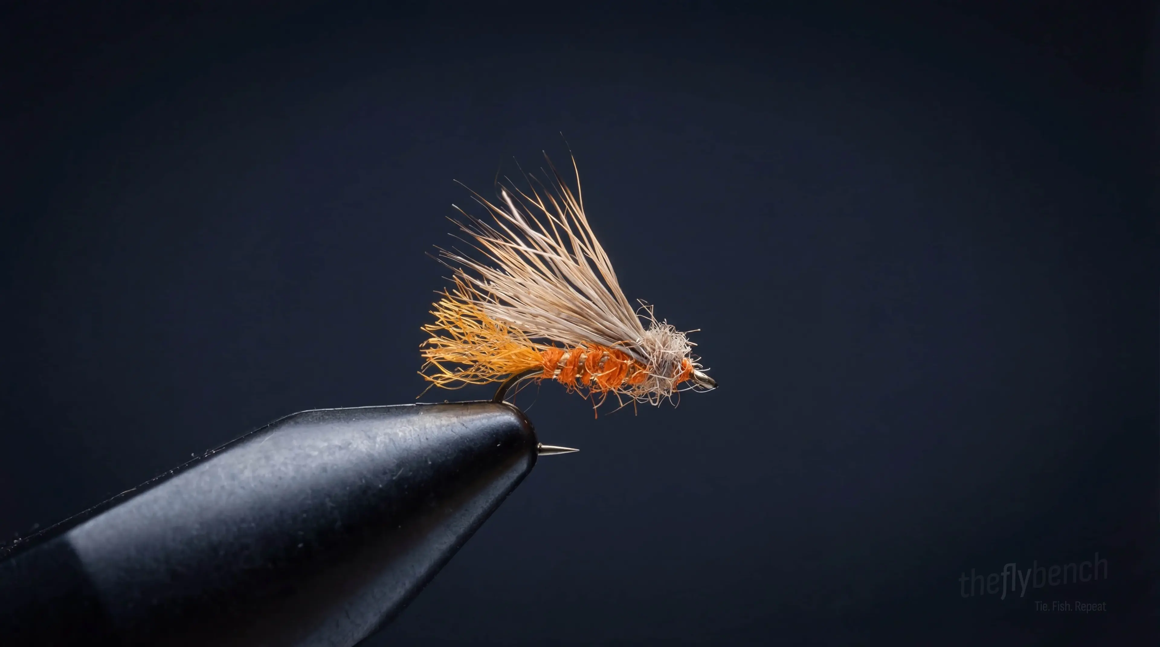 Amber X2 Caddis - Image source: The Fly Bench