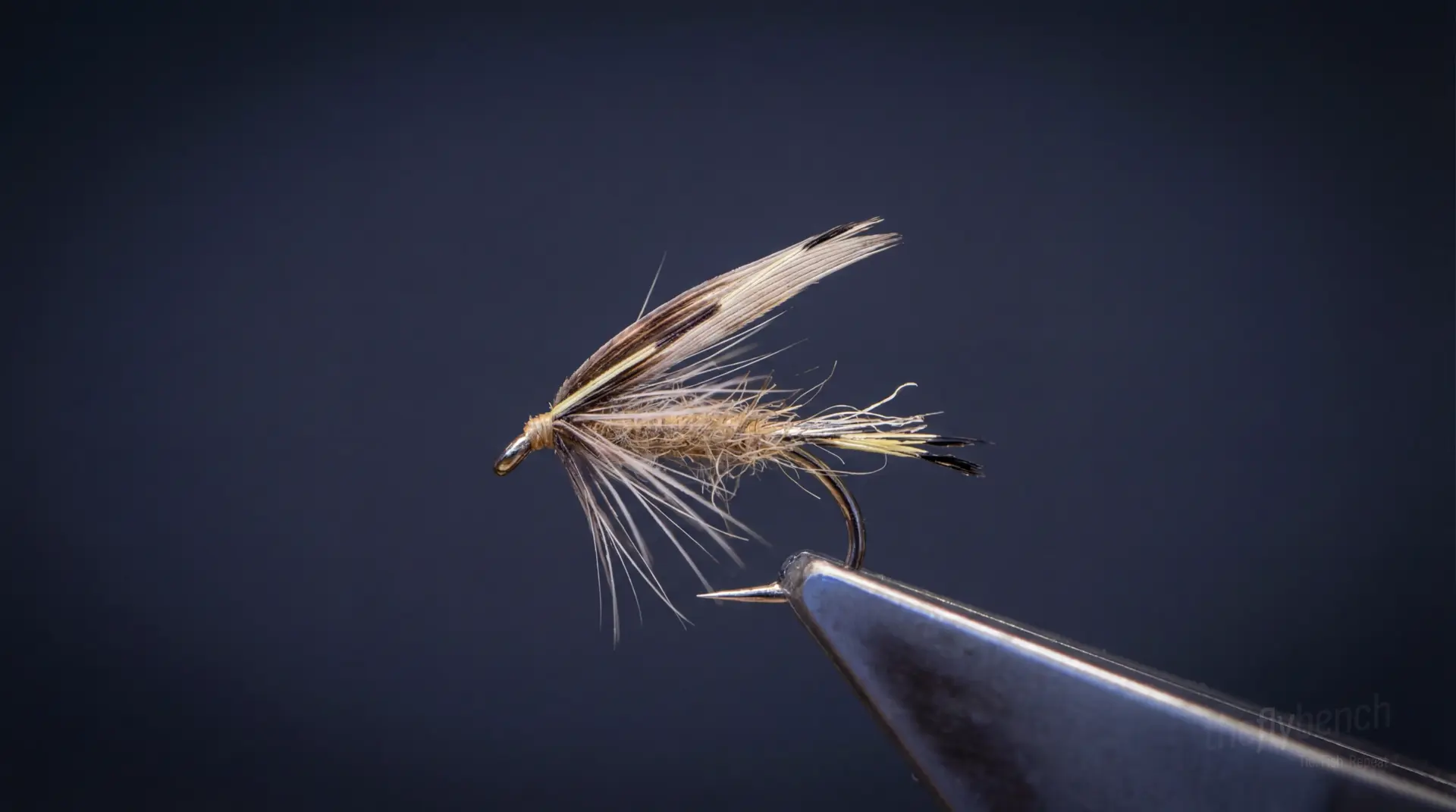 Bee Sting fly pattern - imitates Mayflies, Caddis tied for Trout