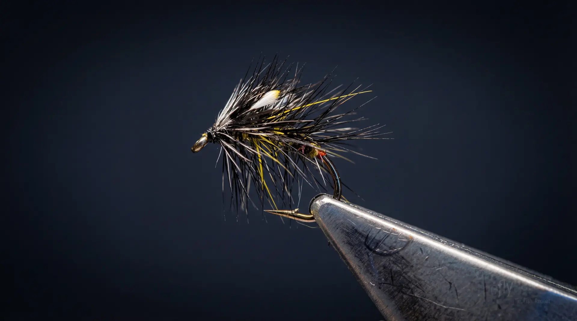 Cherry Picker fly pattern - imitates Mayflies, Caddis tied for Trout