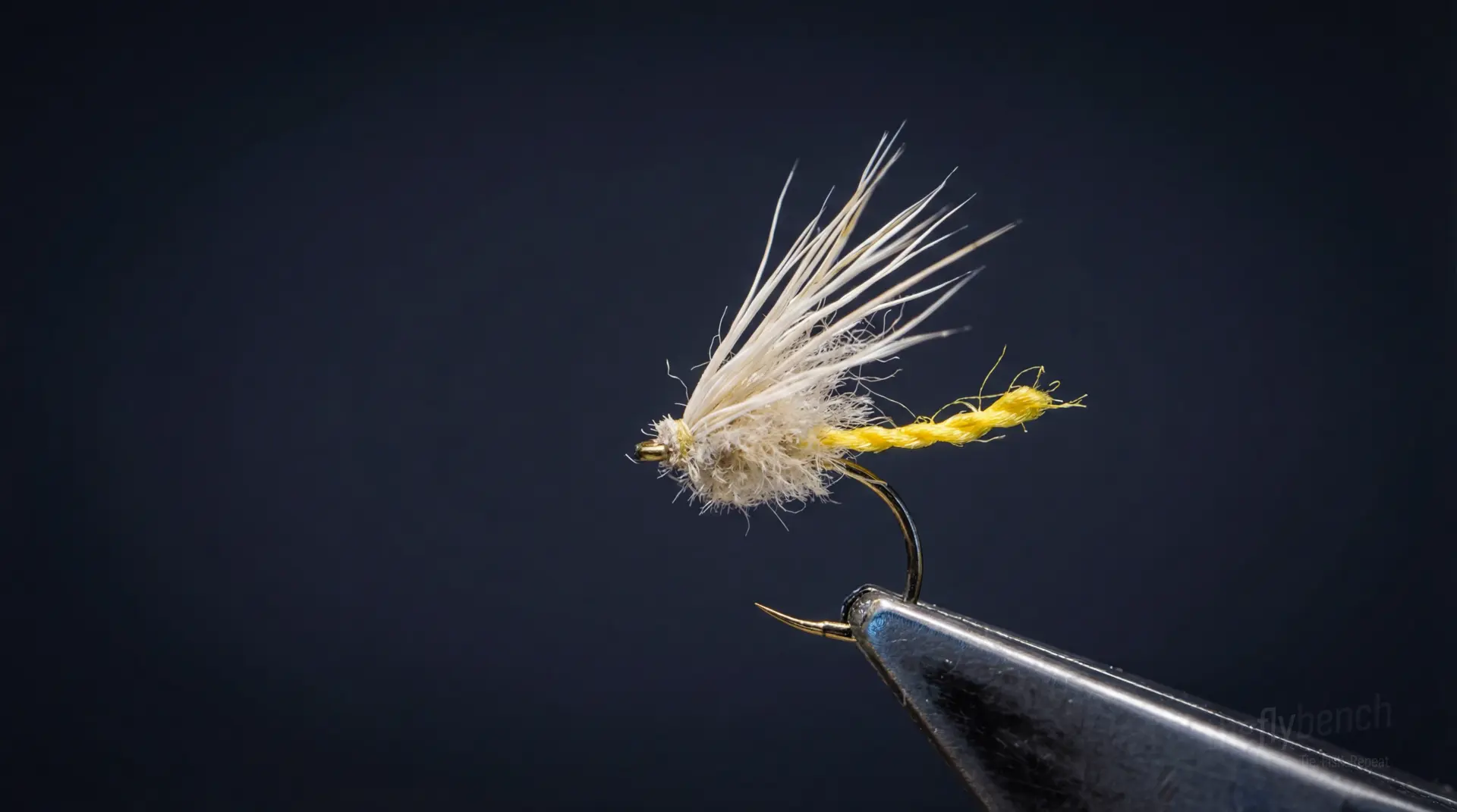 Dipping Sally fly pattern - imitates Mayflies, Caddis tied for Trout