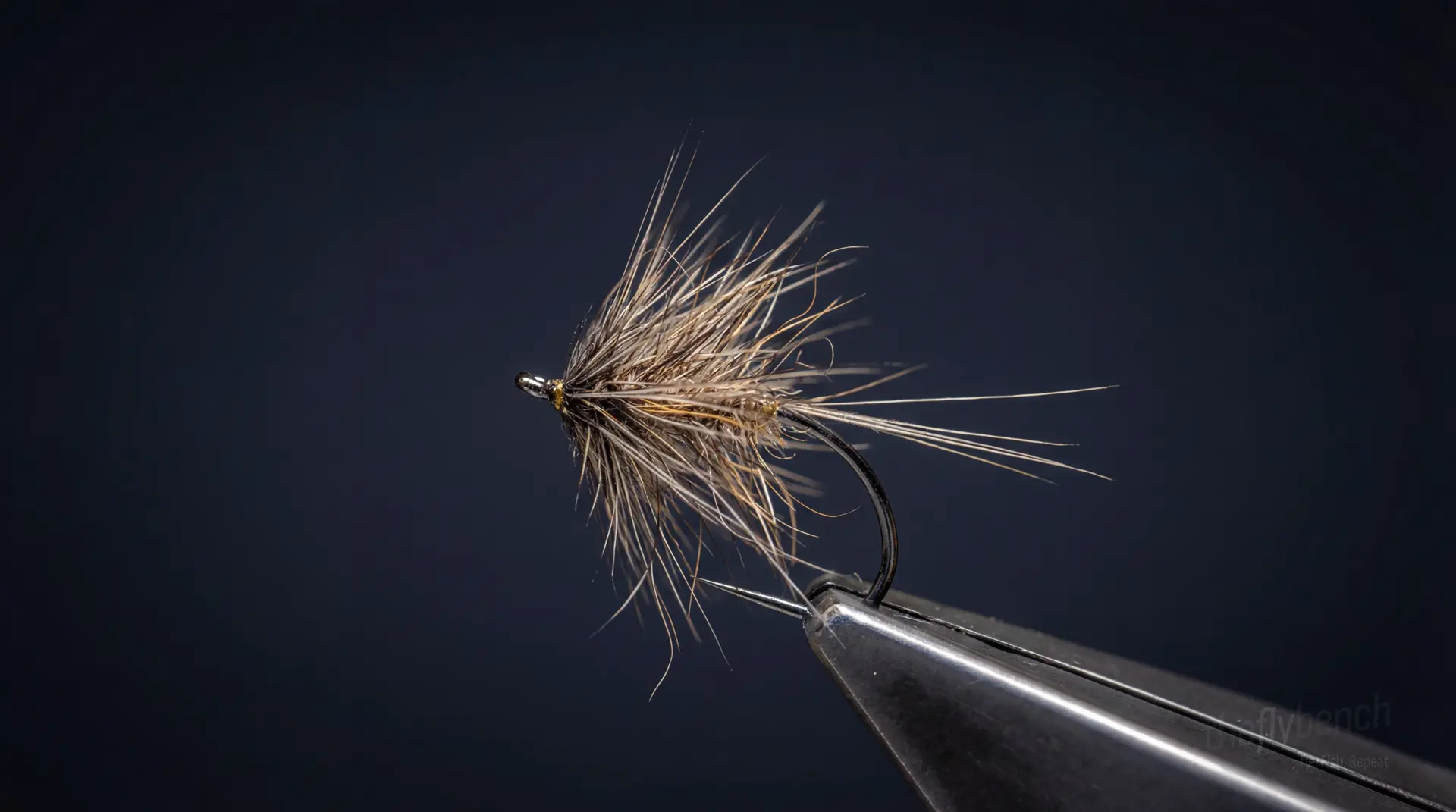 Fer-de-Lance fly pattern - imitates Mayflies, Caddis tied for Trout