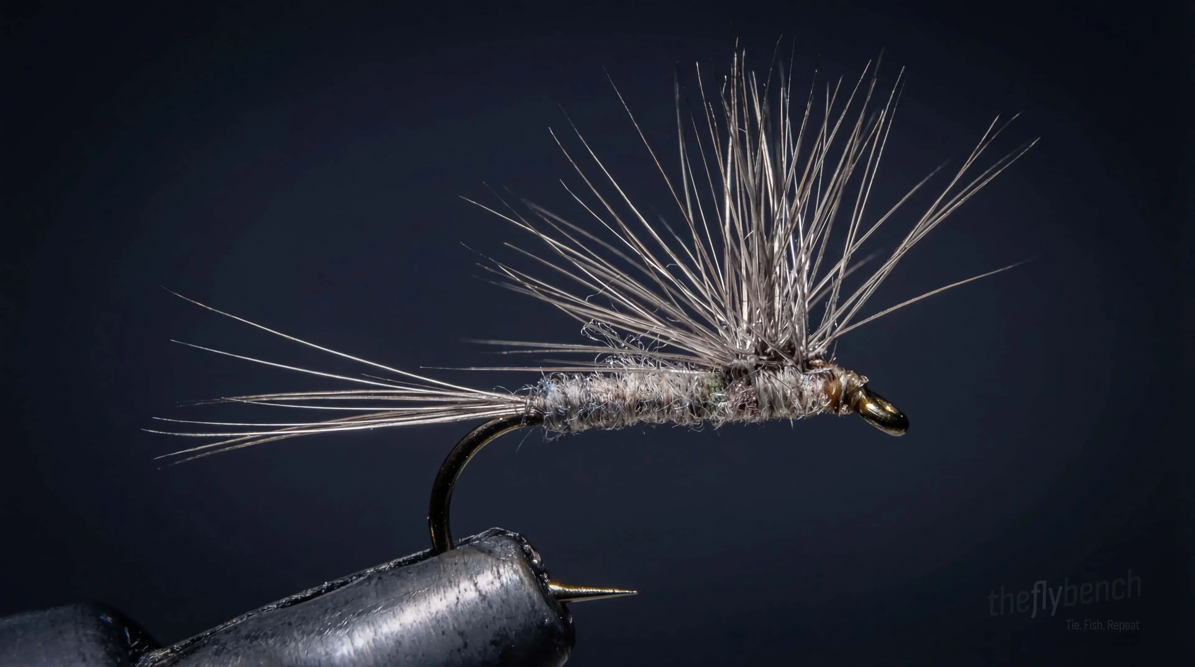 Hackle Stacker Hendrickson - Image source: The Fly Bench