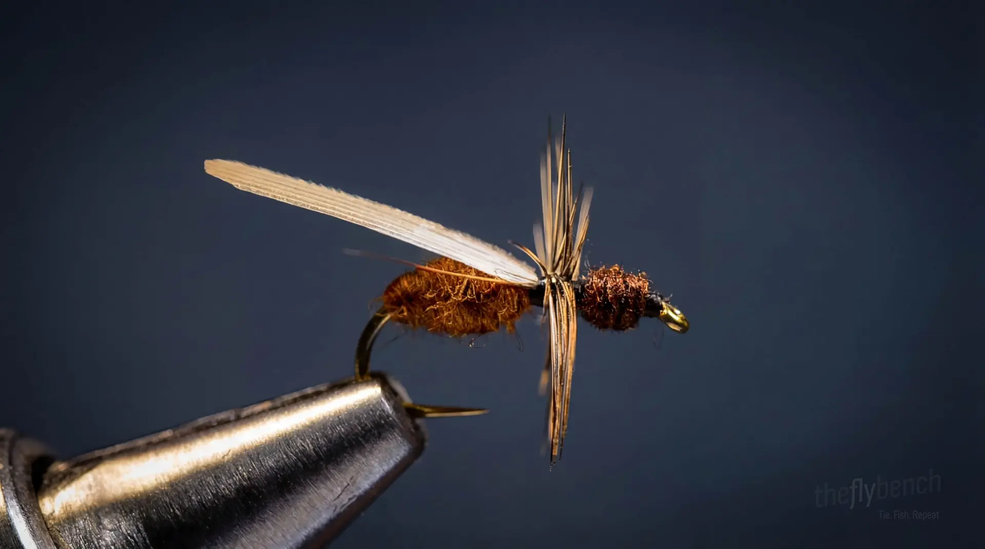 Harrop Ant fly pattern - imitates Ants, Terrestrials tied for Trout