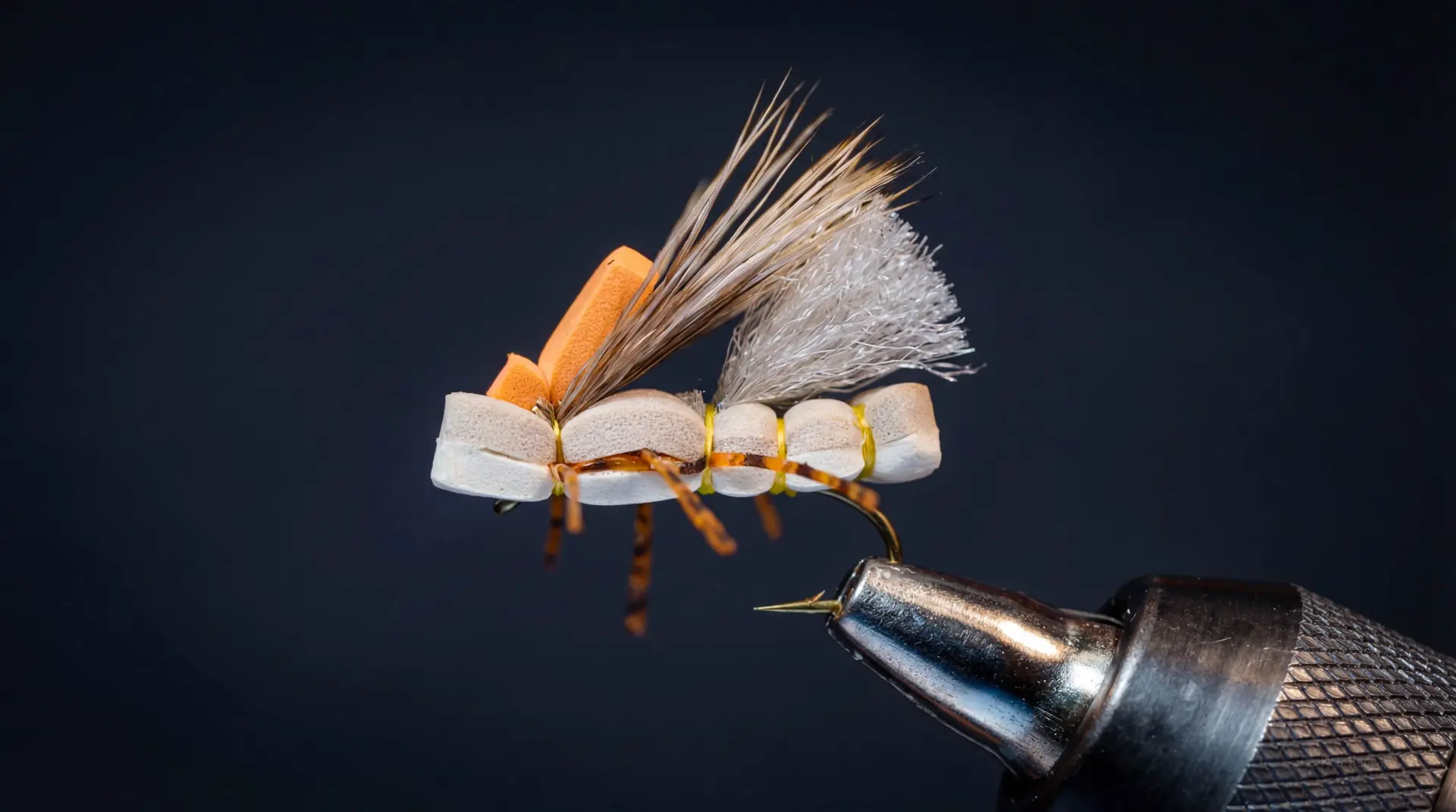 Infinity Stone fly pattern - imitates Stoneflies, Golden Stones tied for Trout