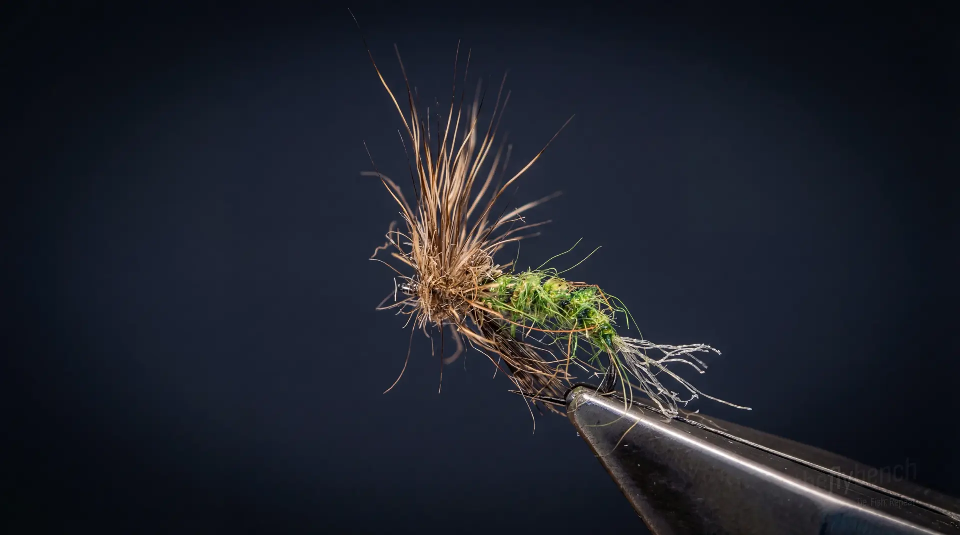 LaCroche fly pattern - imitates Mayflies, Caddis tied for Trout