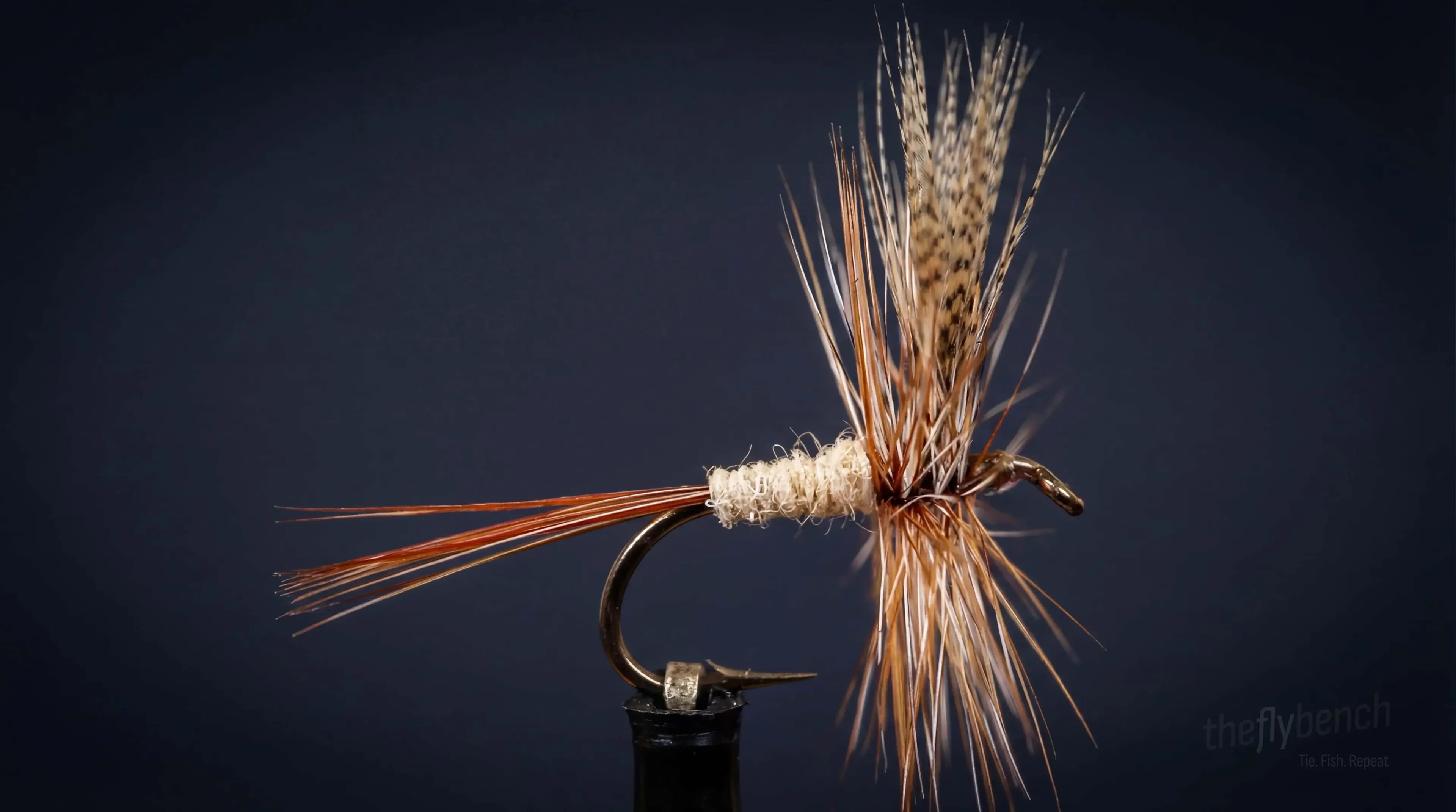 March Brown Dry - Image source: The Fly Bench