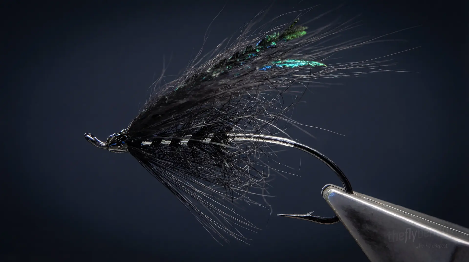 Moc's Cert Variant fly pattern - imitates Ants tied for Trout