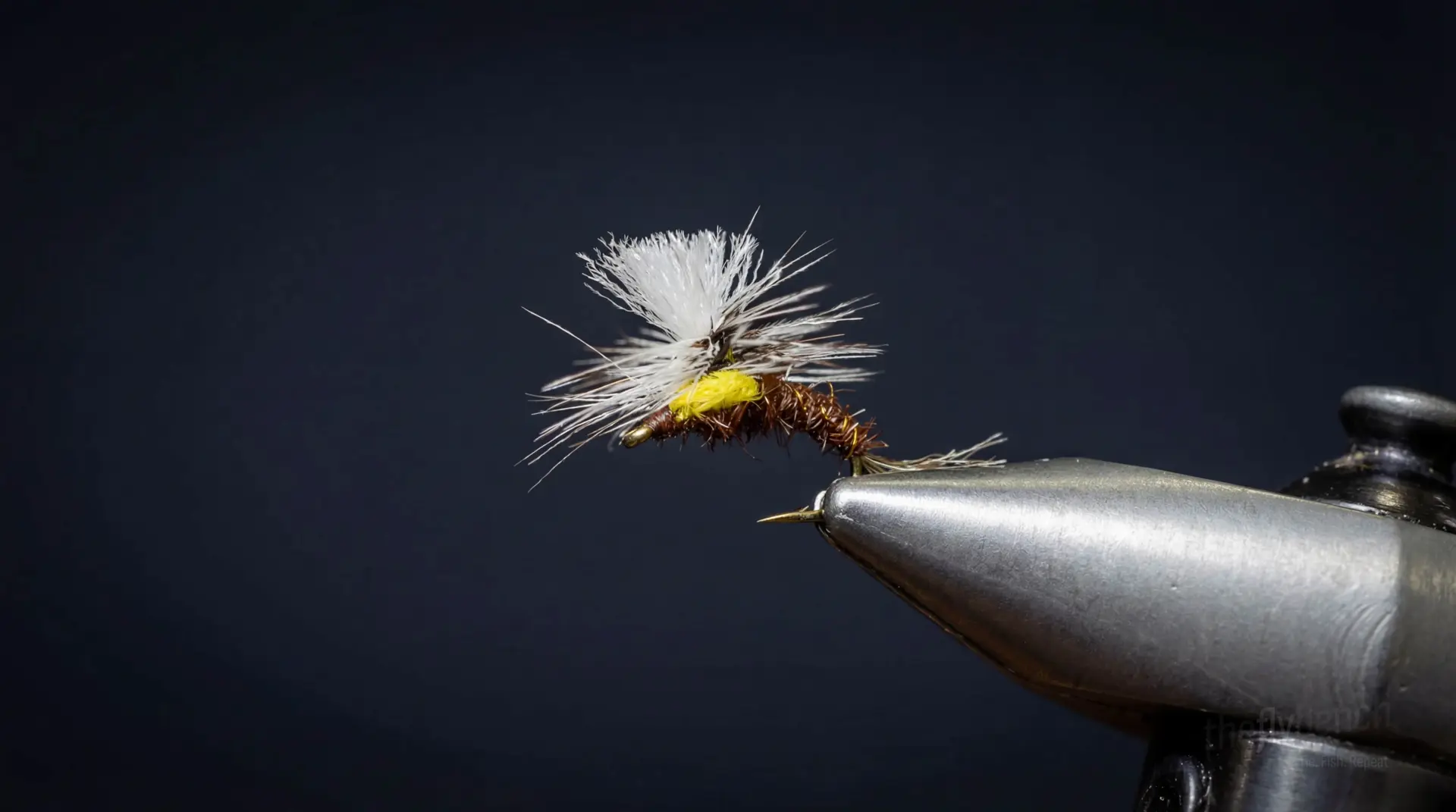 PFD Parachute fly pattern - imitates Mayflies tied for Trout