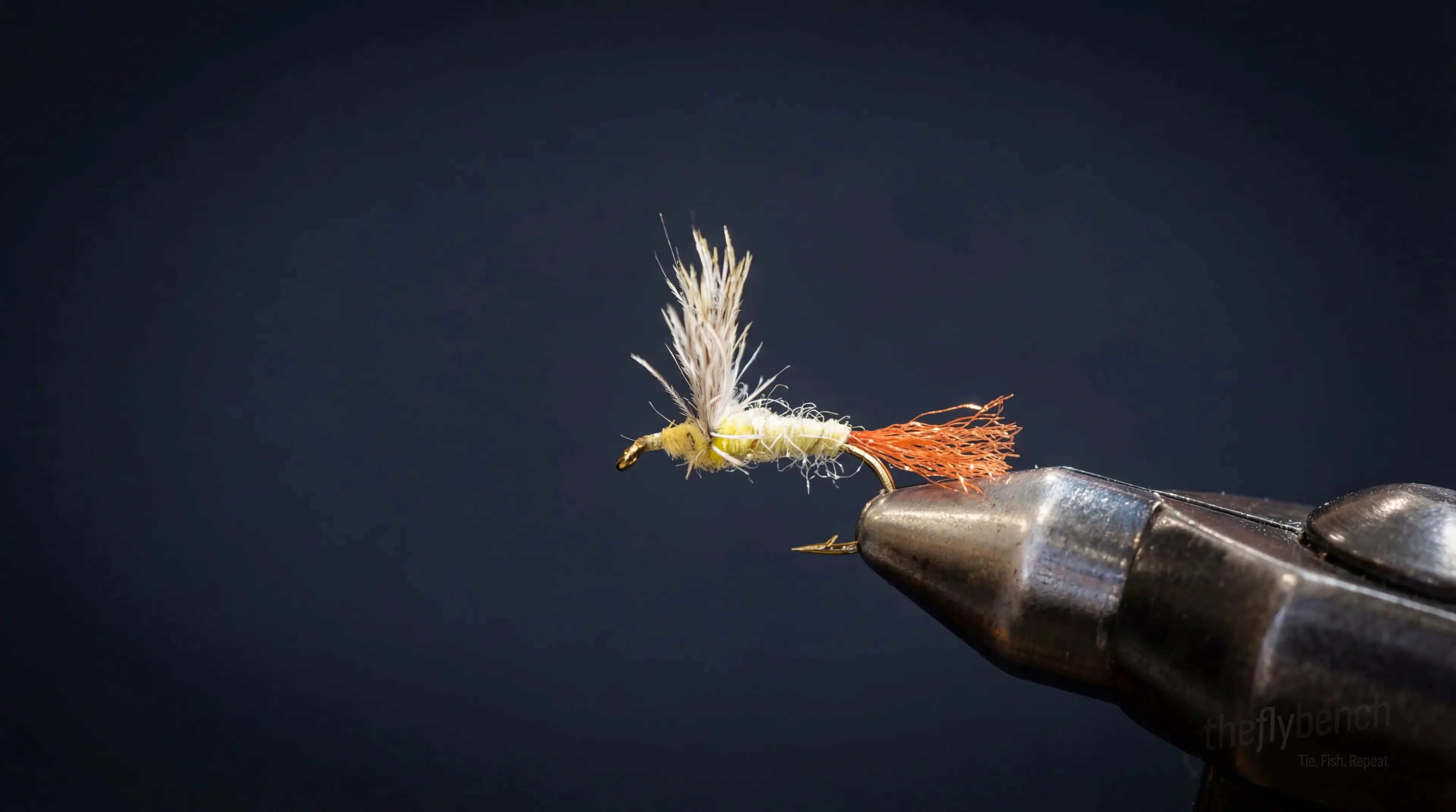 PMD Sparkle Dun - Image source: The Fly Bench