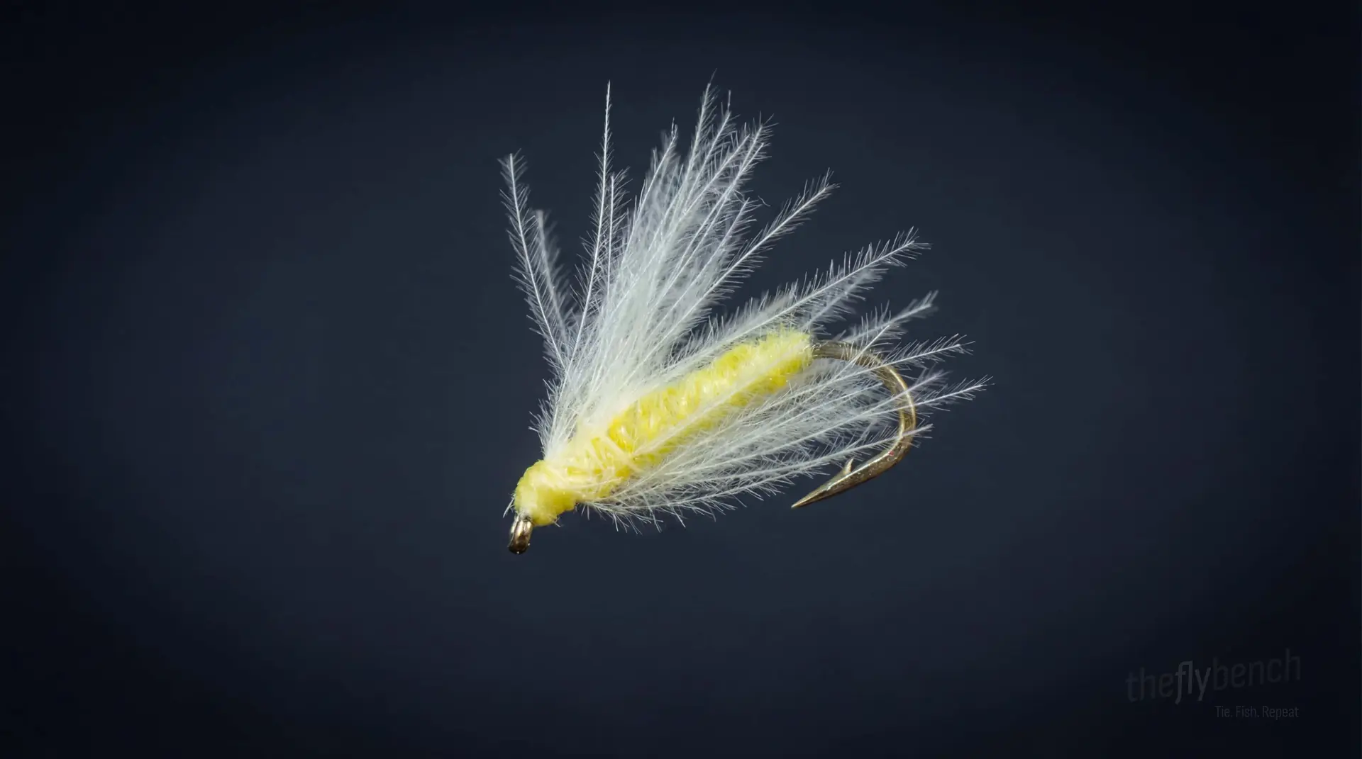 Puff Daddy BWO fly pattern - imitates Blue-Winged Olive tied for Trout
