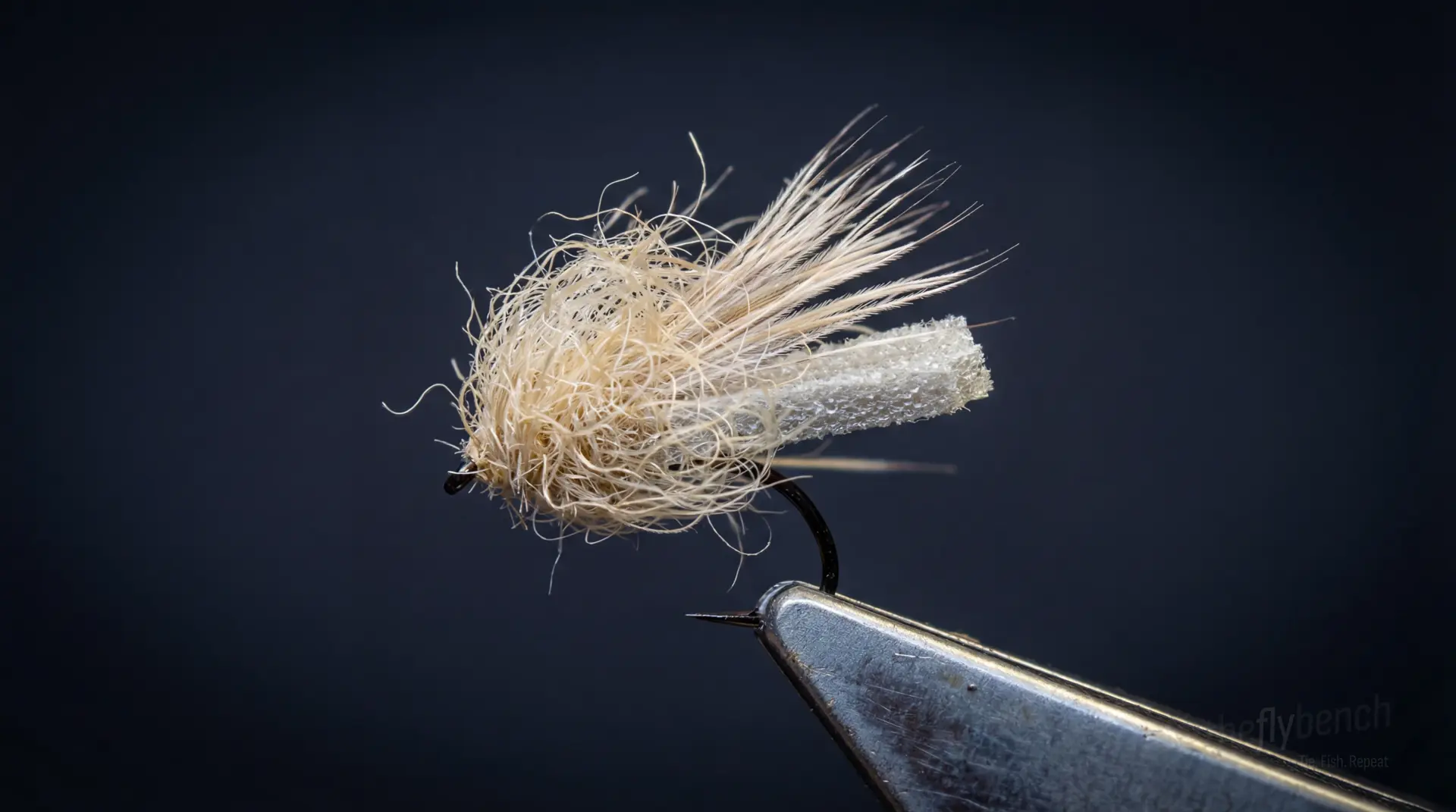 Puterbaugh Caddis Variant fly pattern - imitates Caddis tied for Trout