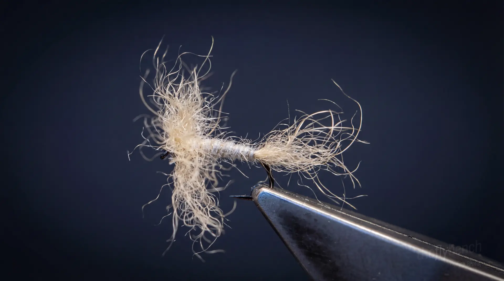 Regular fly pattern - imitates Mayflies, Caddis tied for Trout