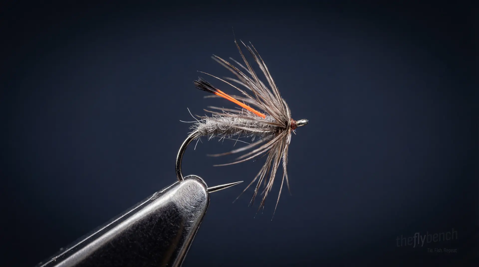 Shooting Star fly pattern - imitates Mayflies, Caddis tied for Trout