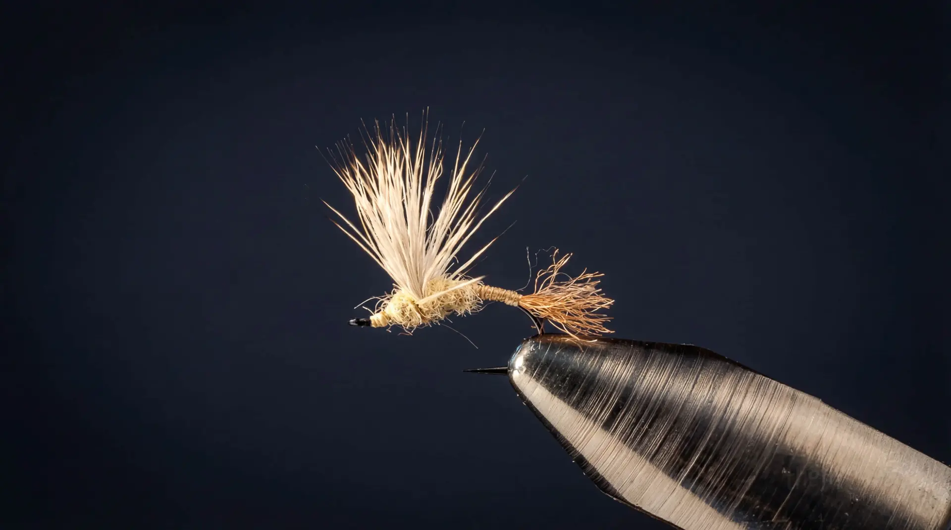 SLS Improved Sparkle Dun fly pattern - imitates Mayflies tied for Trout