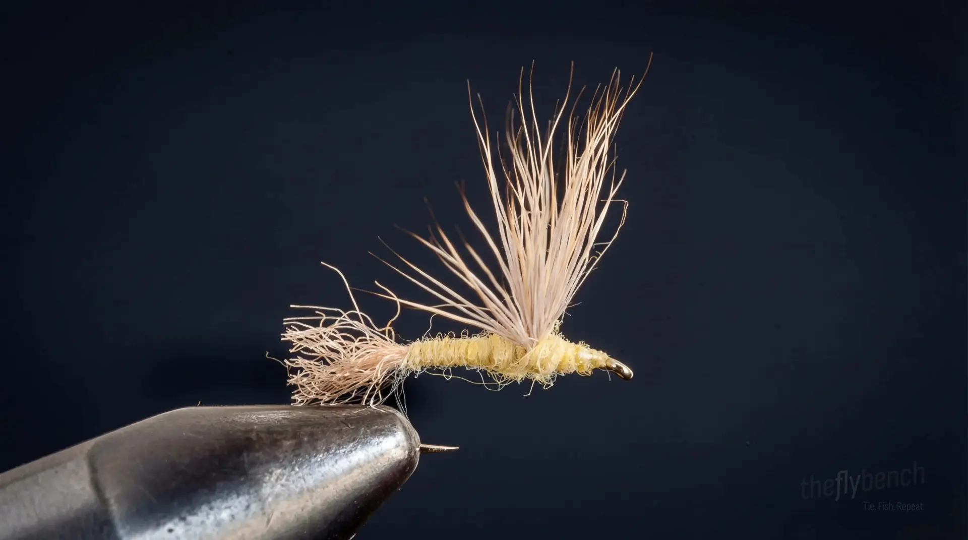 Sparkle Dun Mayfly fly pattern - imitates Mayflies tied for Trout