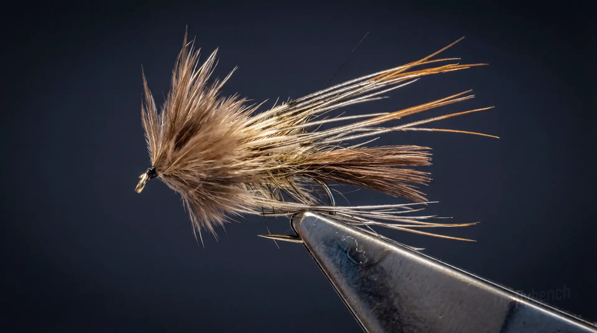 Sparrow fly pattern - imitates Mayflies, Caddis tied for Trout