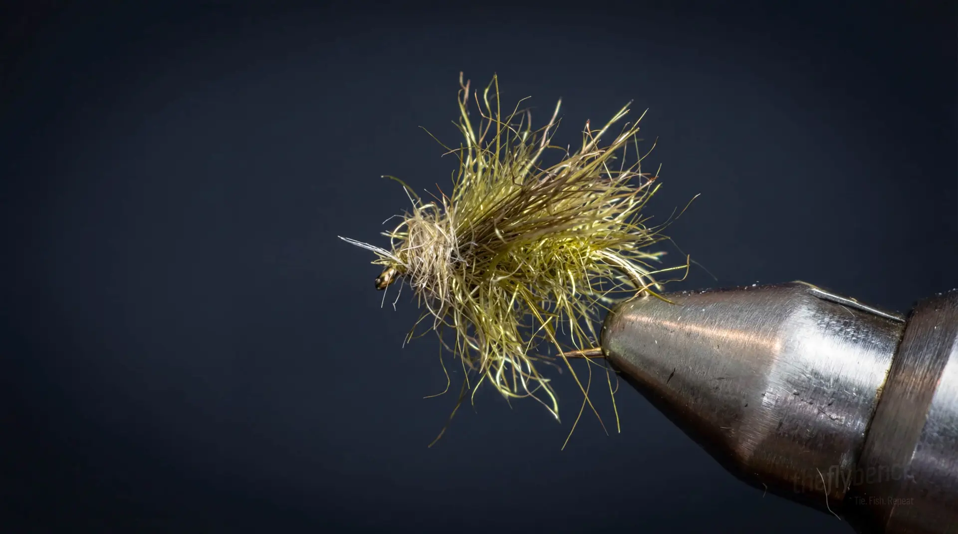 Spent Caddis fly pattern - imitates Caddis tied for Trout