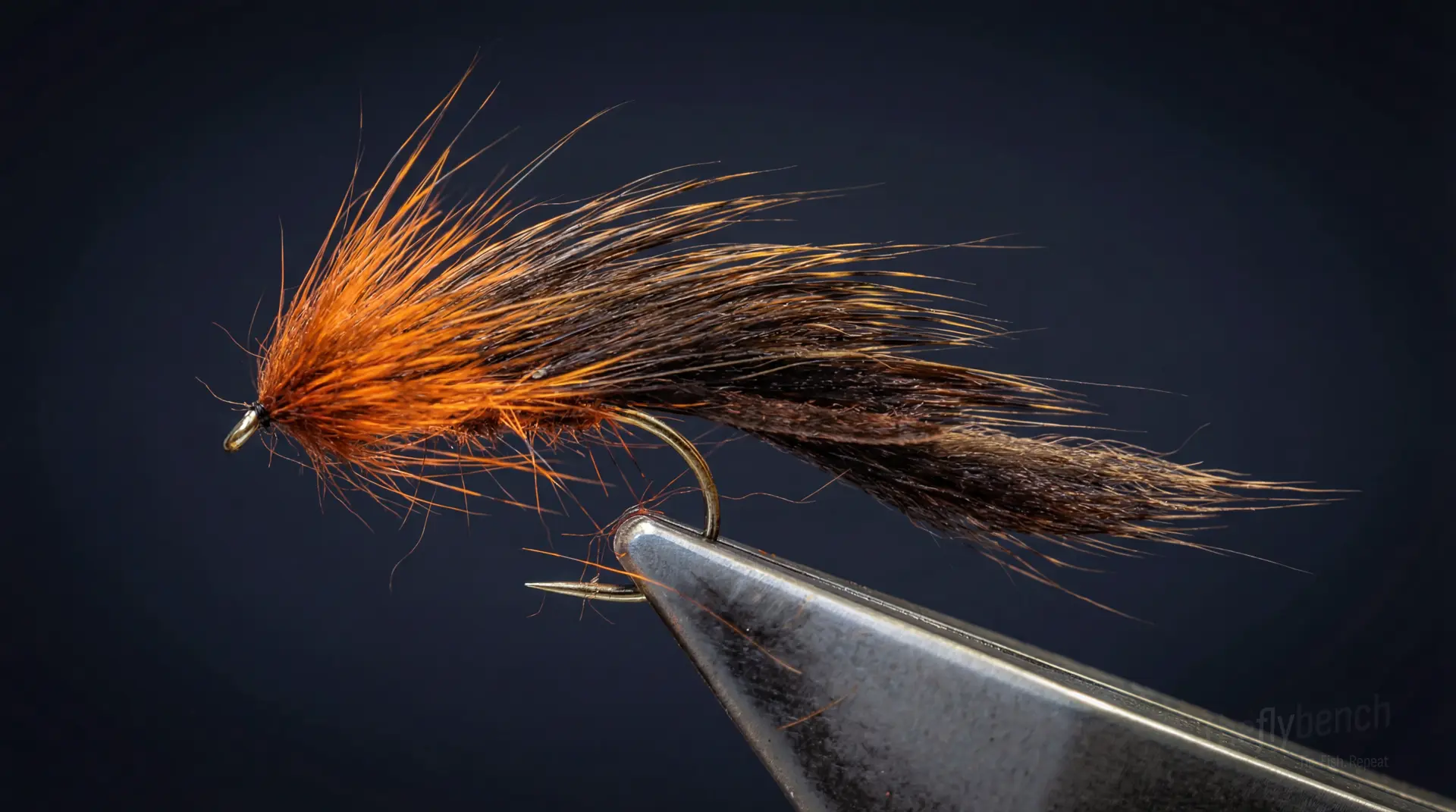 Squonker fly pattern - imitates Mayflies, Caddis tied for Trout