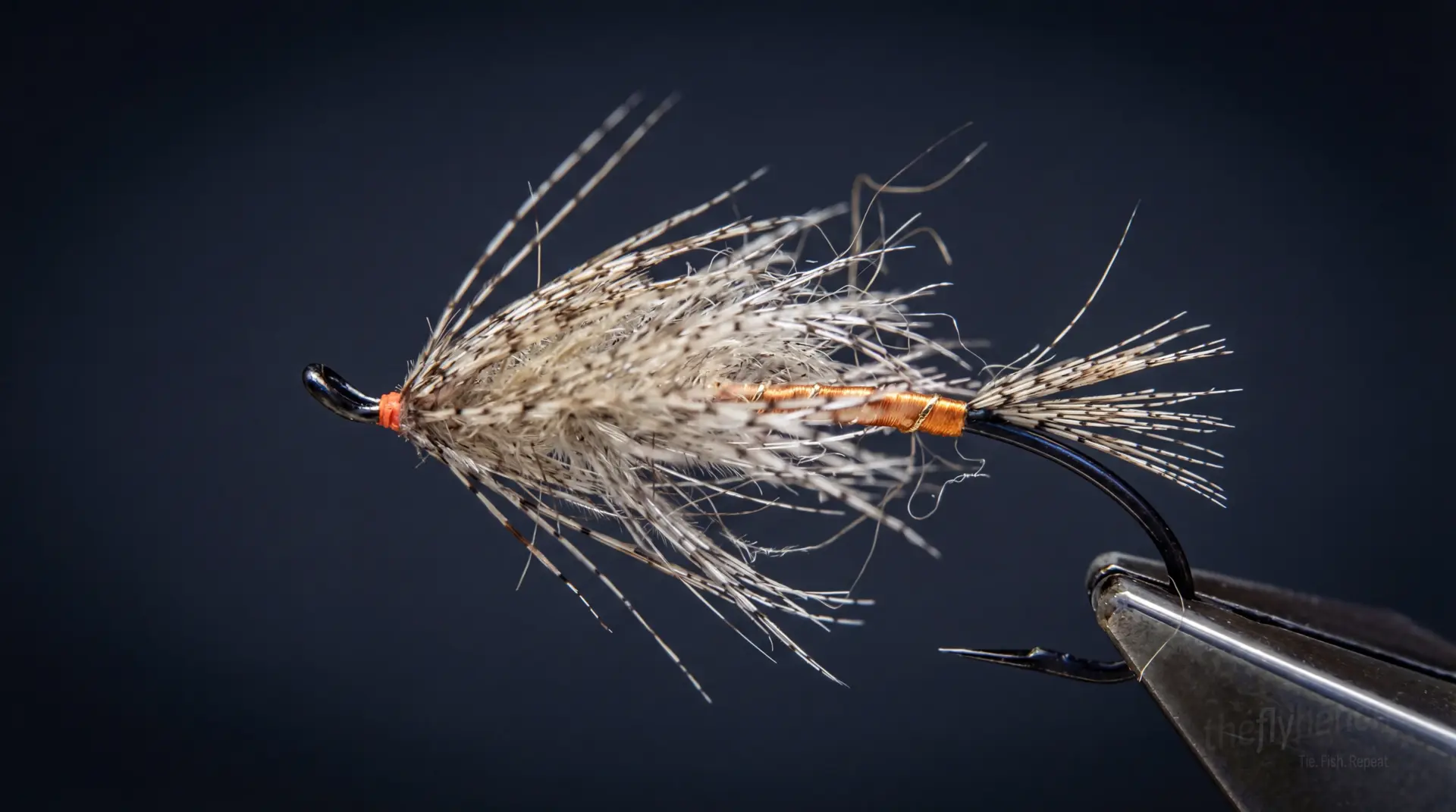 Steelhead Pat fly pattern - imitates Mayflies, Caddis tied for Trout