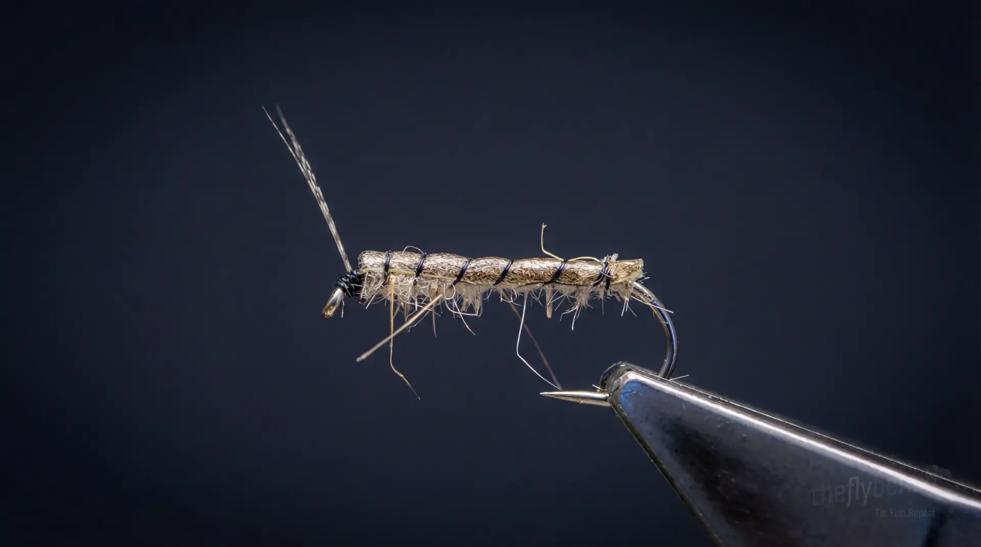 Stick fly pattern - imitates Mayflies, Caddis tied for Trout
