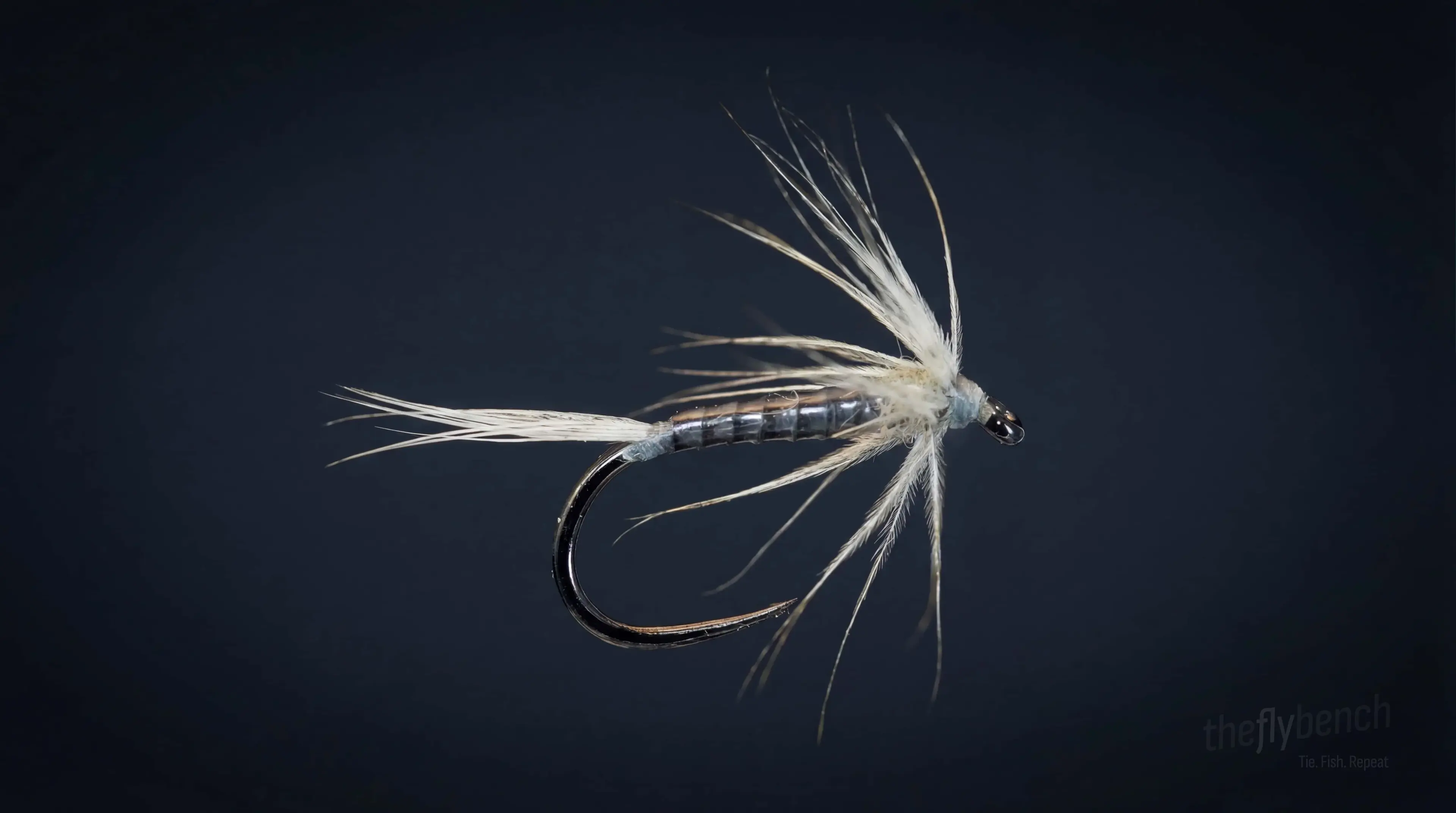 The Magic Dun Soft Hackle - Image source: The Fly Bench