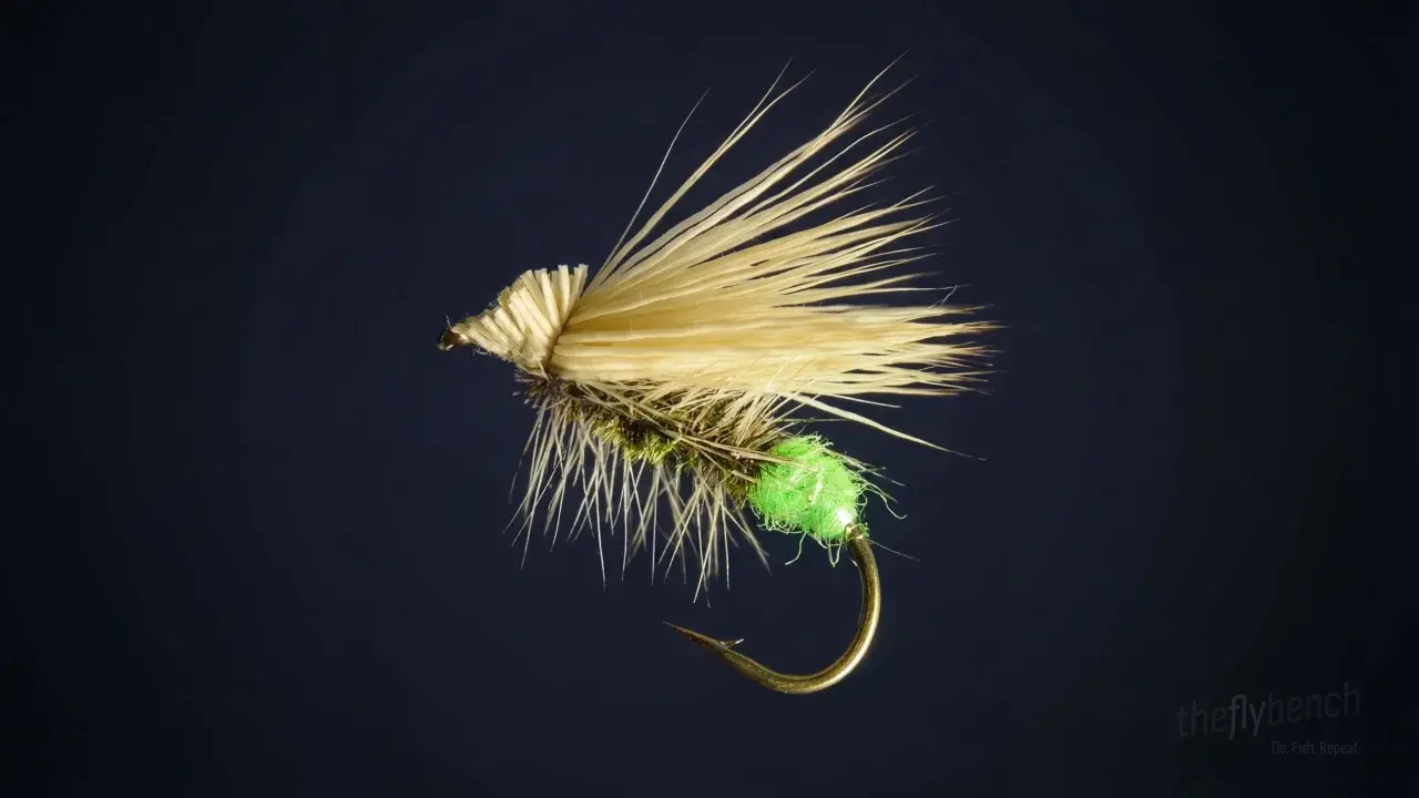 Egg Laying Elk Hair Caddis