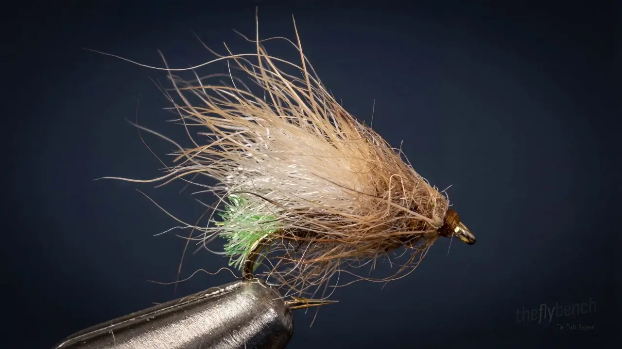 Egg Laying Grannom Caddis