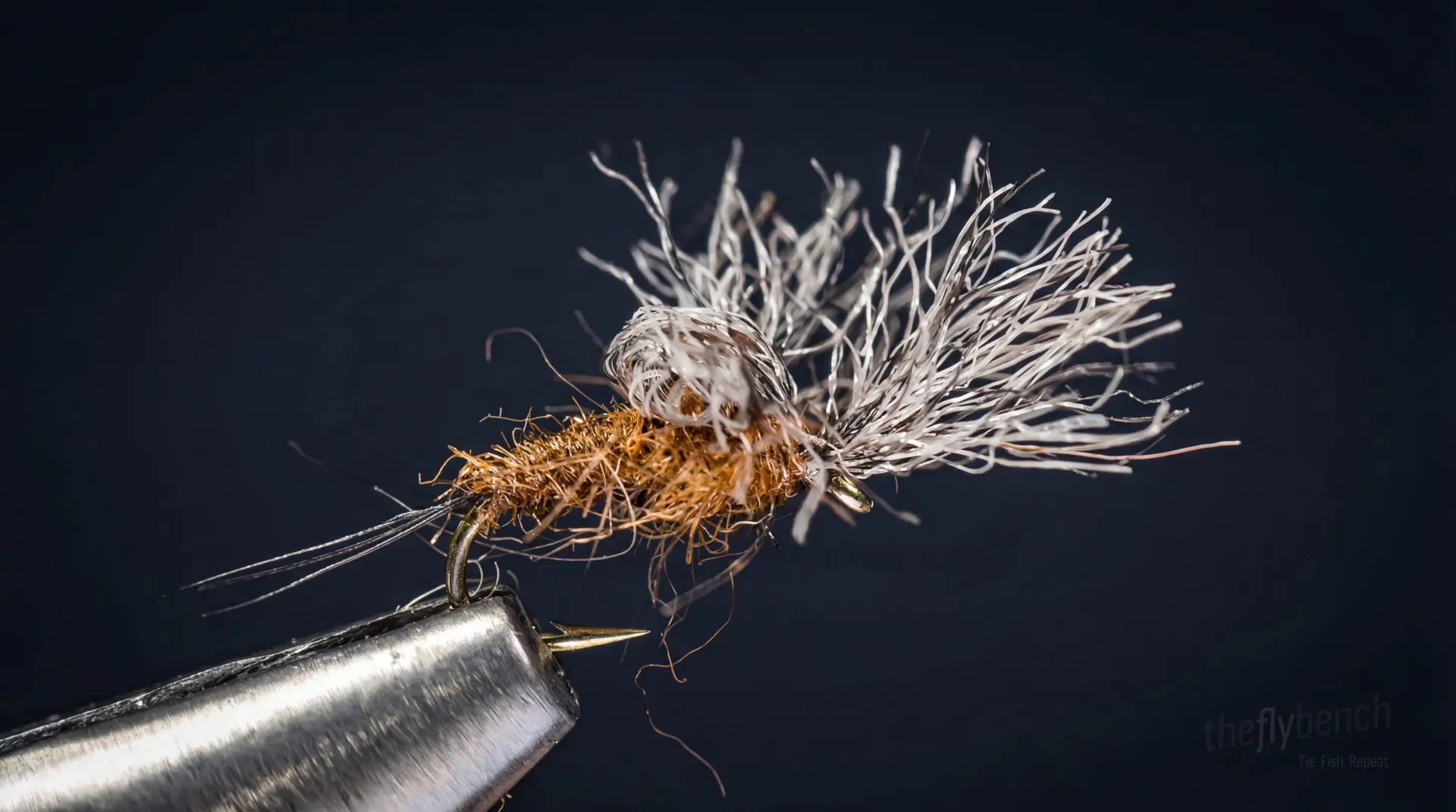 Timmy fly pattern - imitates Mayflies, Baetis, Emergers tied for Trout