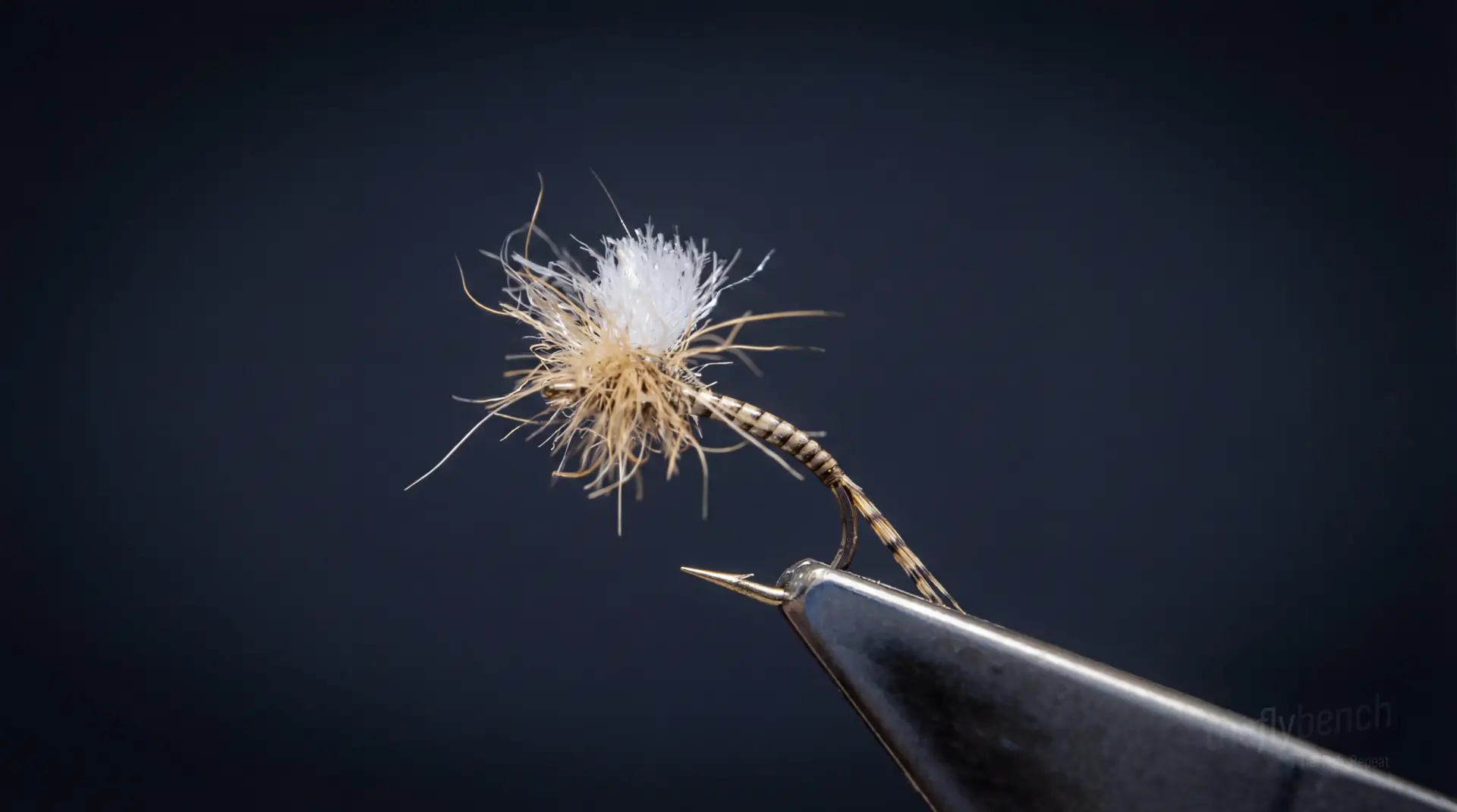 Trout M.R.E. fly pattern - imitates Mayflies, Caddis tied for Trout