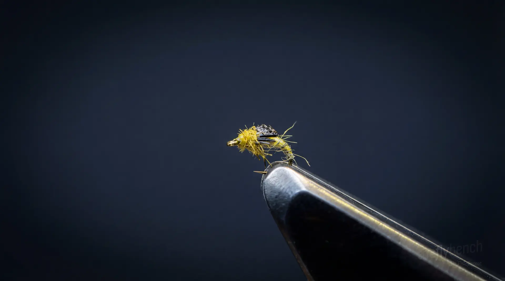 WeePa #28 fly pattern - imitates Mayflies, Caddis tied for Trout