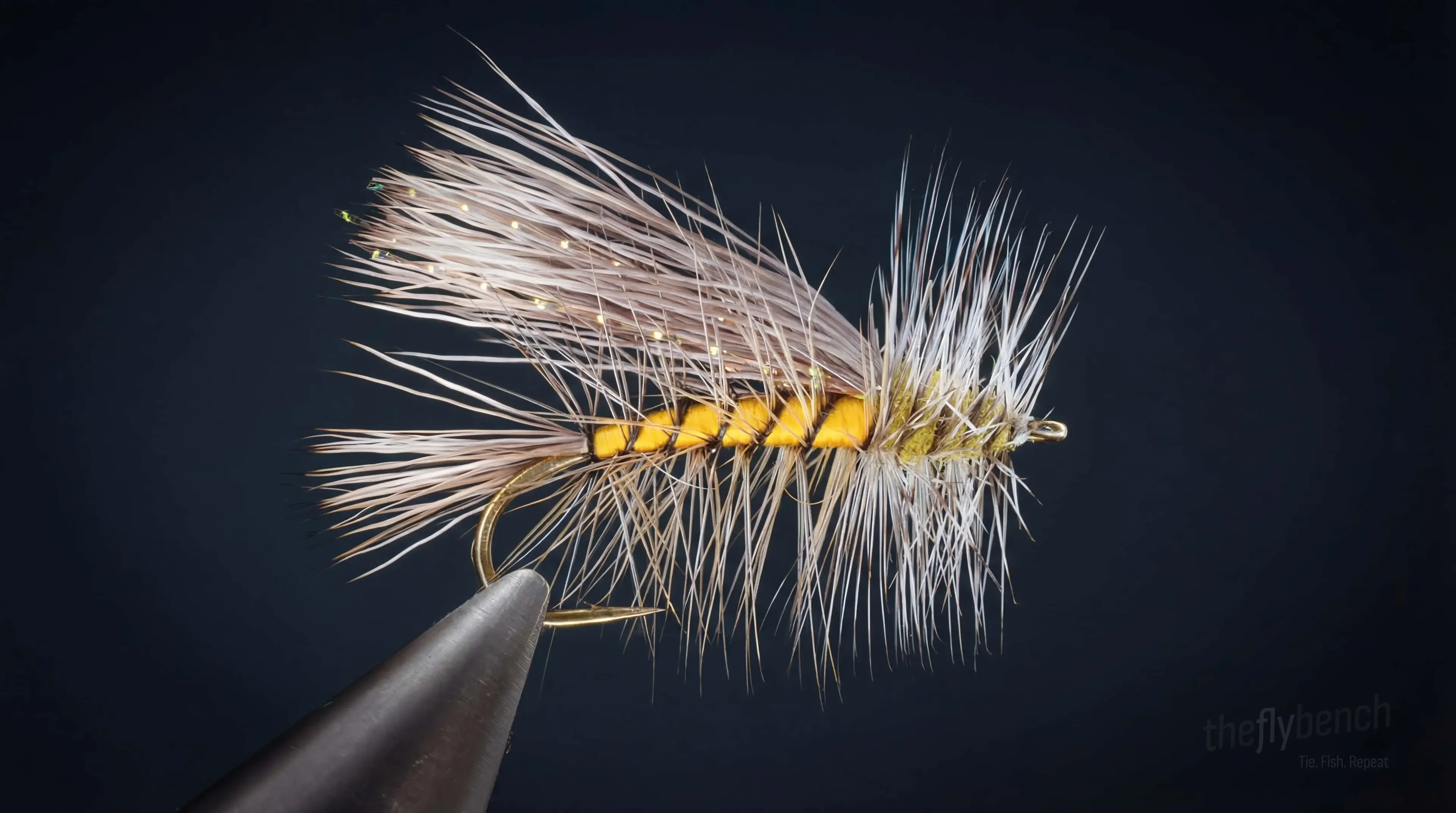 Yellow Sally Stimulator - Image source: The Fly Bench