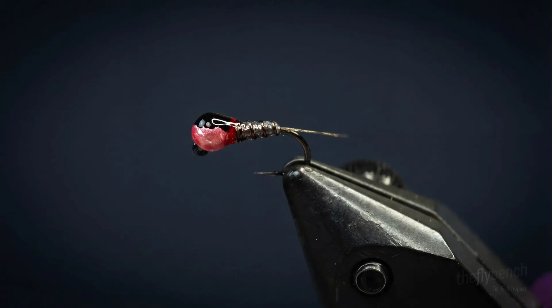 ASB Smacker fly pattern - imitates Midges, Mayfly Nymphs tied for Trout