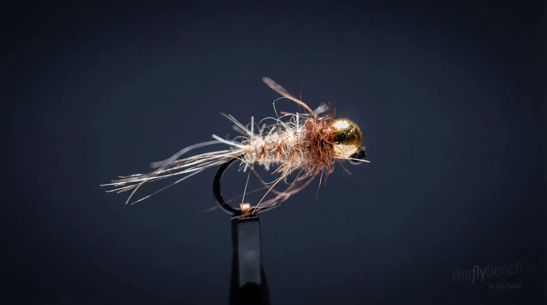 Bread and Butter fly pattern - imitates Mayfly Nymphs, Attractor tied for Trout