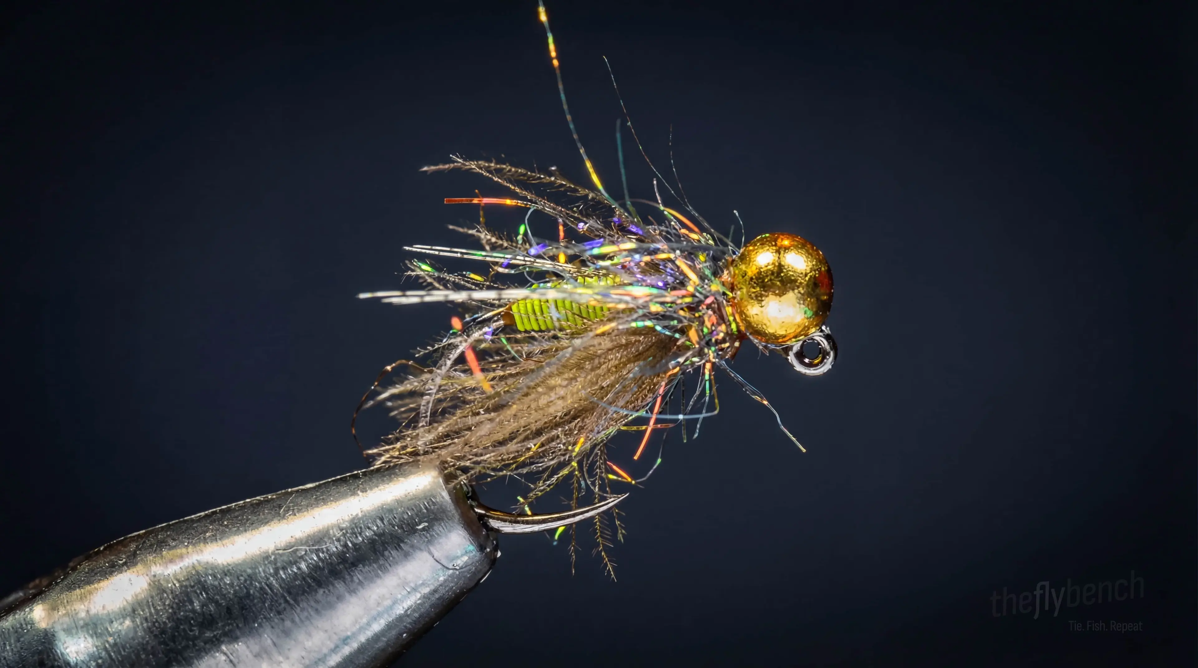 Doctor's Sweetmeat Caddis - Image source: The Fly Bench