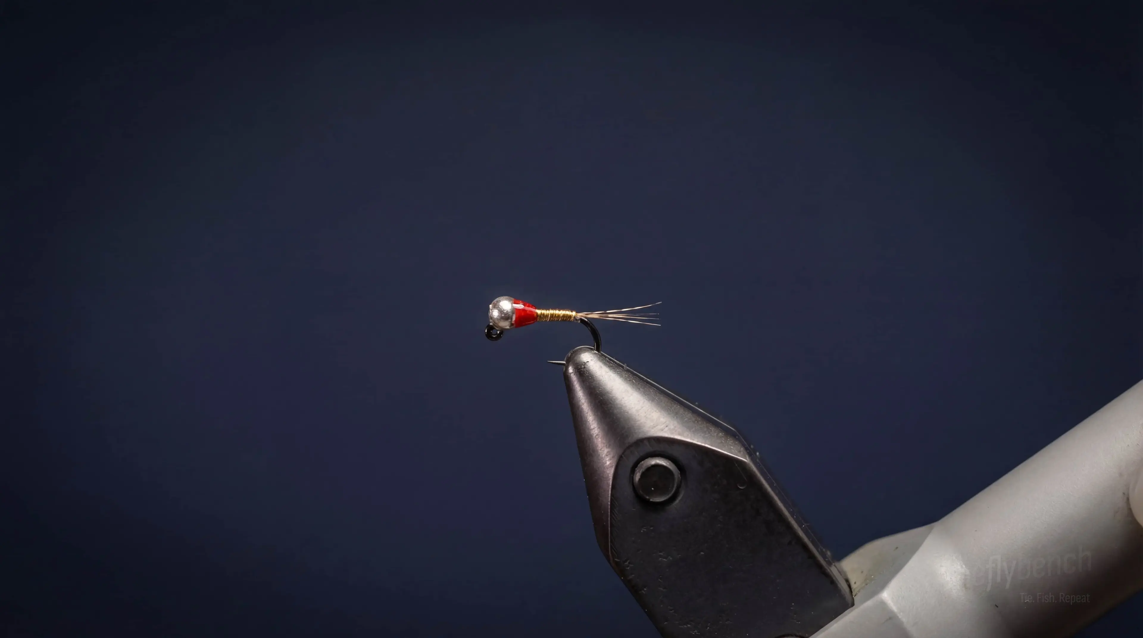 Egan's Rainbow Warrior Perdigon - Image source: The Fly Bench