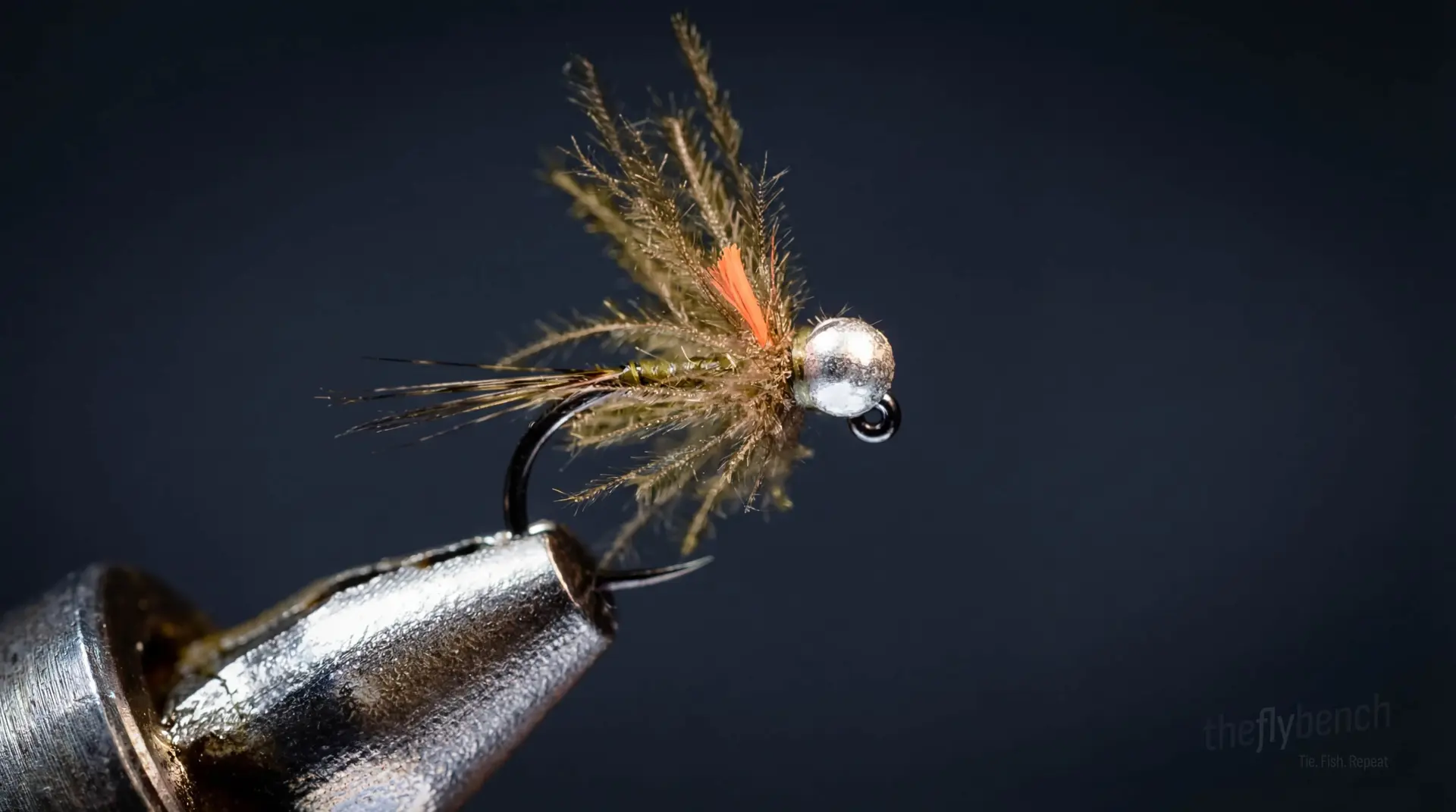 Picky Eater fly pattern - imitates Mayflies, Blue-Winged Olive tied for Trout