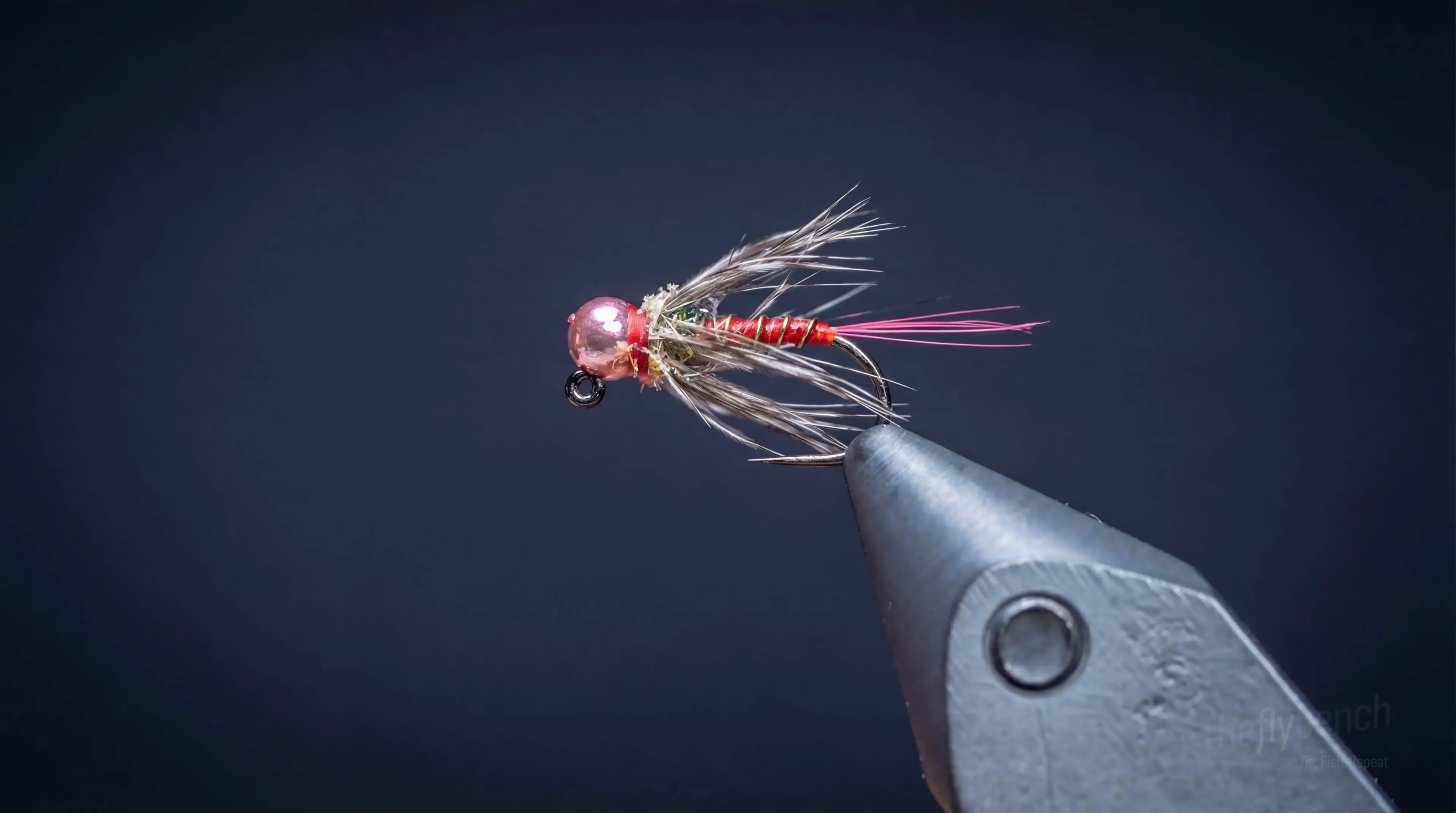 The Pinky Blinder - Image source: The Fly Bench