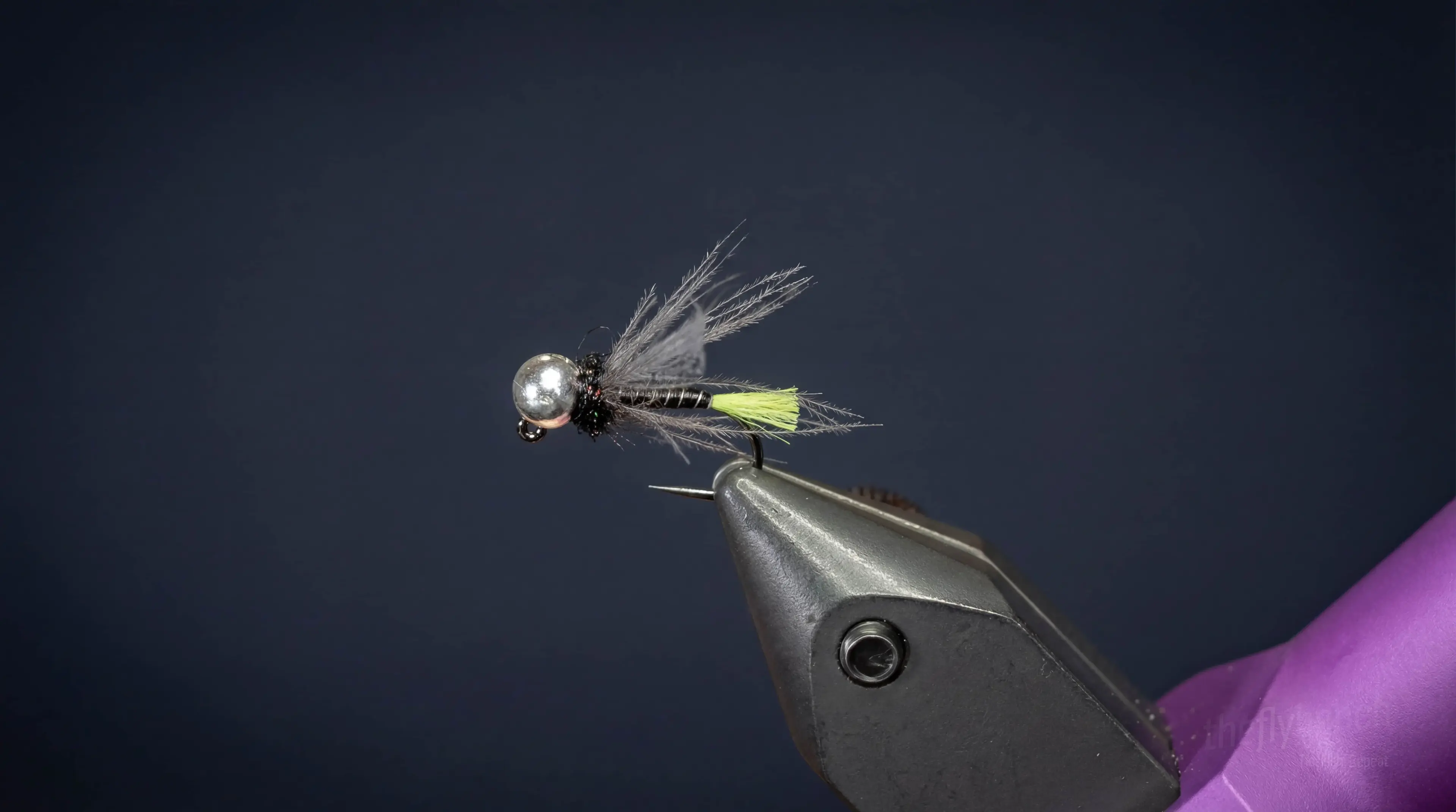 Roza's Green Tag Jig - Image source: Fly Fish Food