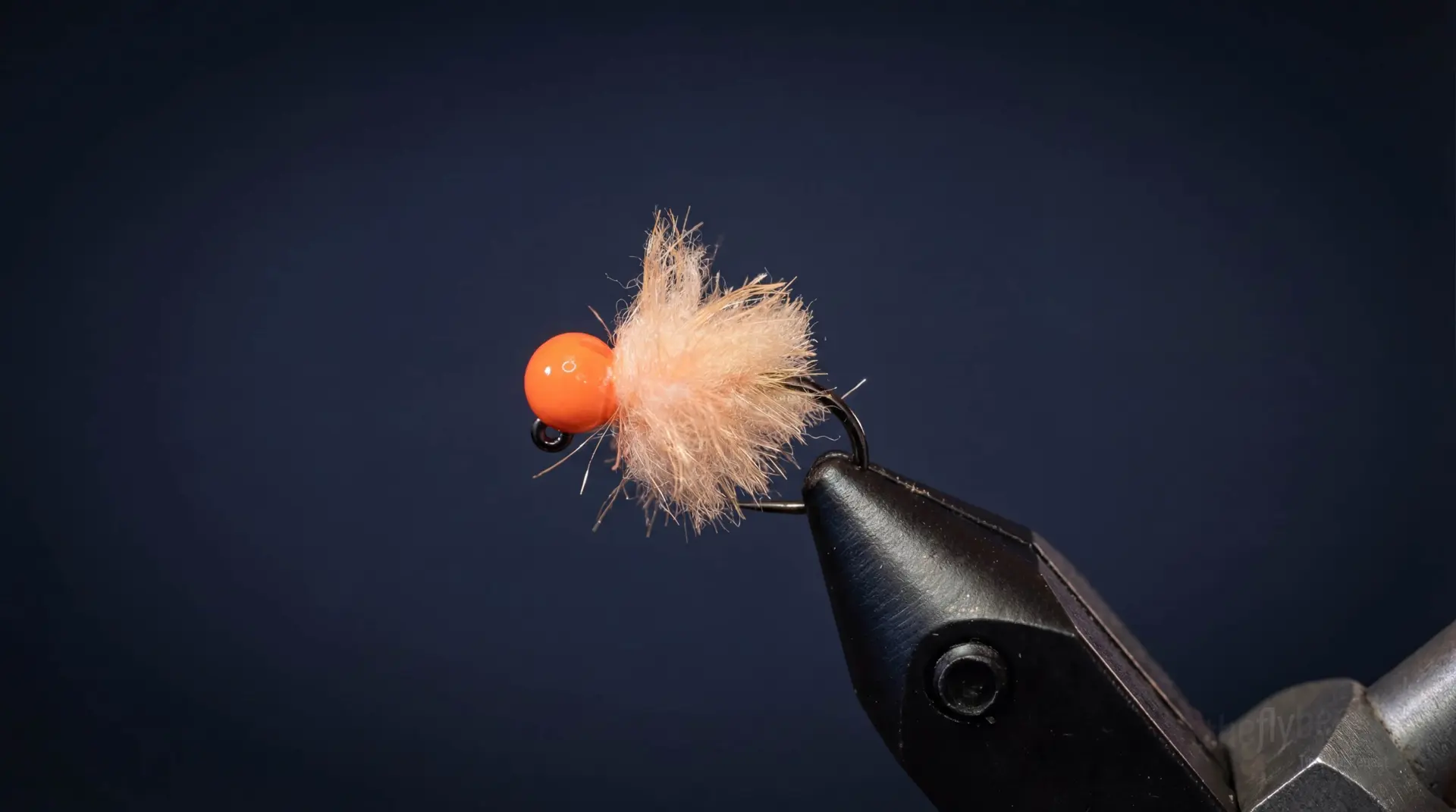 Slush Egg fly pattern - imitates Eggs tied for Trout, Steelhead