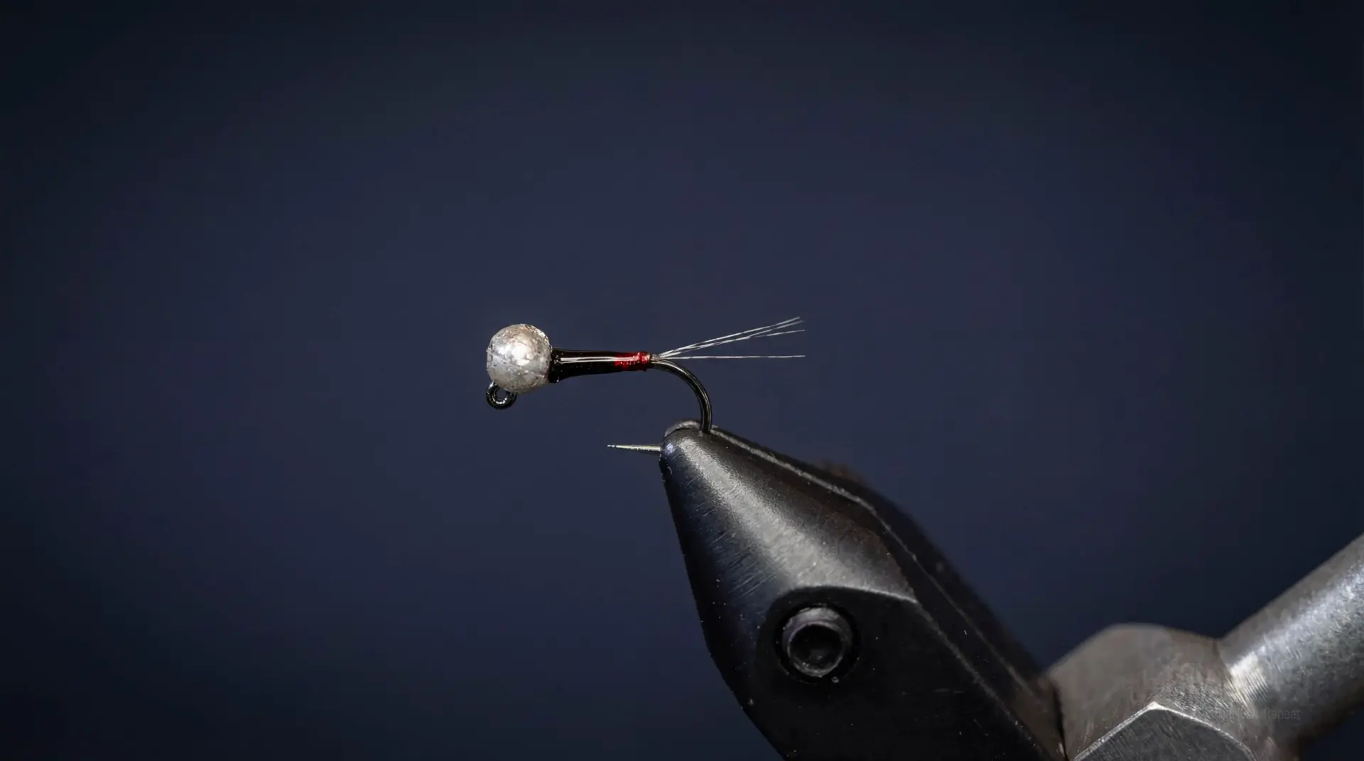 Spanish Bullet fly pattern - imitates Mayfly Nymphs tied for Trout
