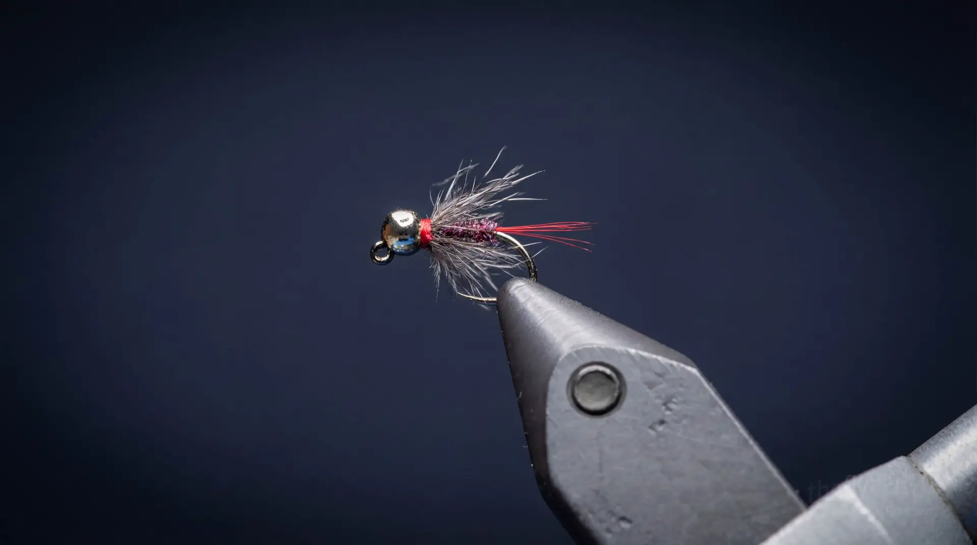Squirracell - Duracell Variation fly pattern - imitates Mayfly Nymphs tied for Trout