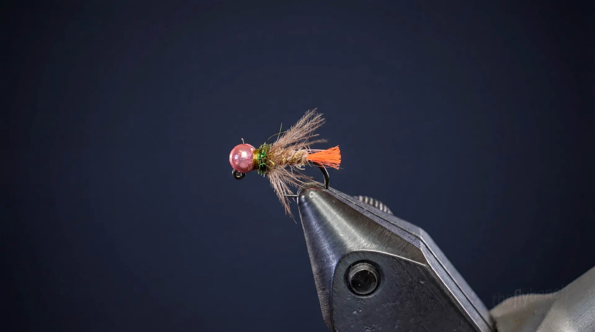 Tasmanian Devil fly pattern - imitates Leeches, Stonefly Nymphs tied for Trout