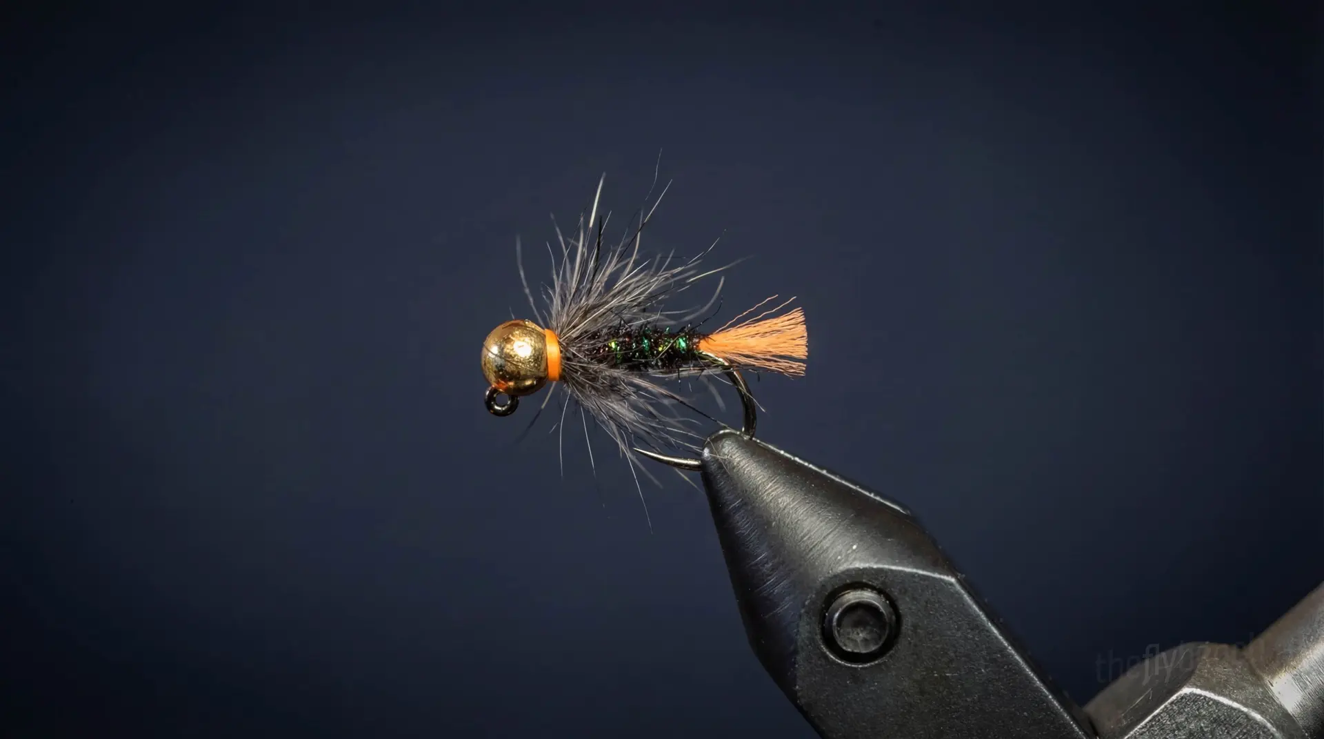 The Blowtorch fly pattern - imitates Mayfly Nymphs, Attractor tied for Trout