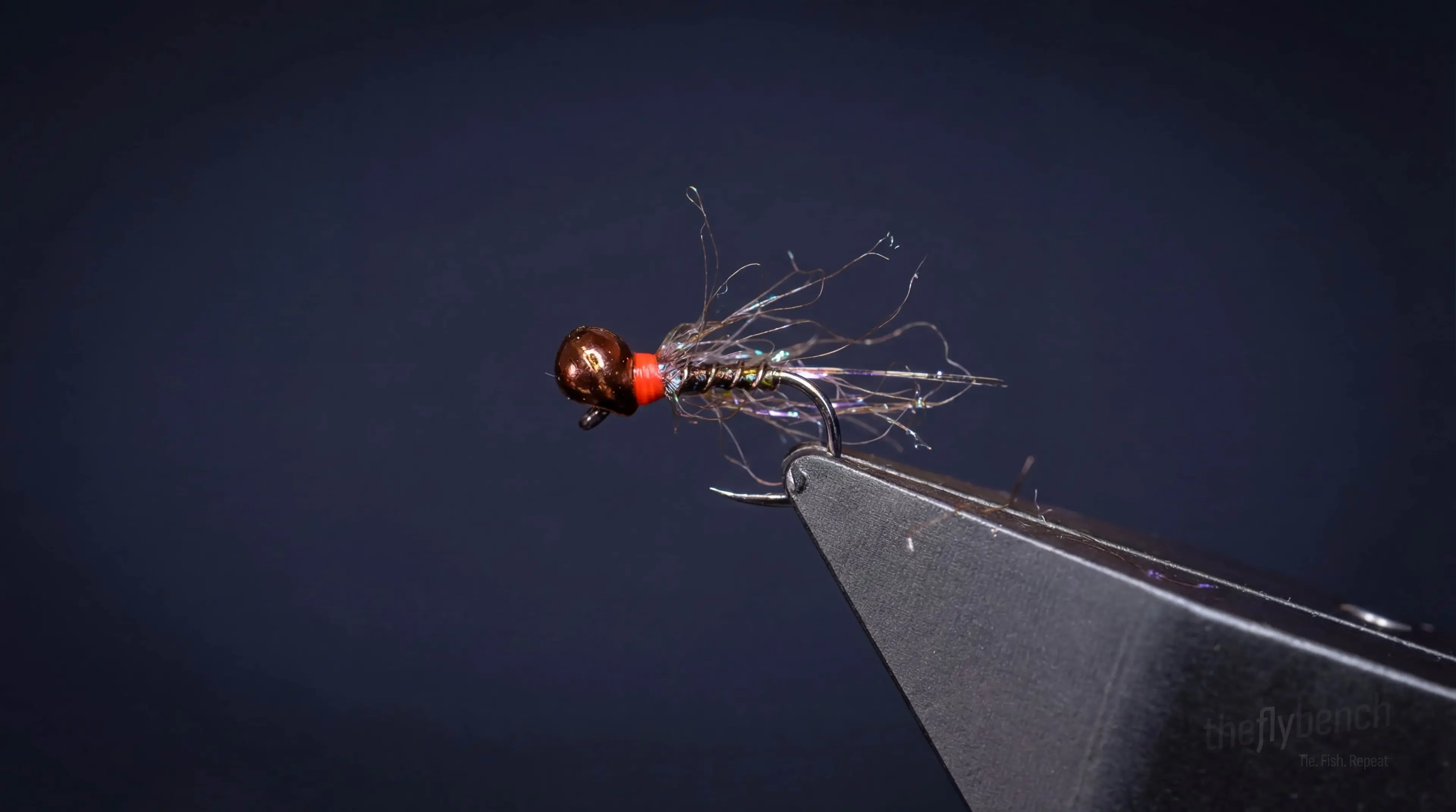 Threaded Veiled Frenchie Bomb - Image source: The Fly Bench