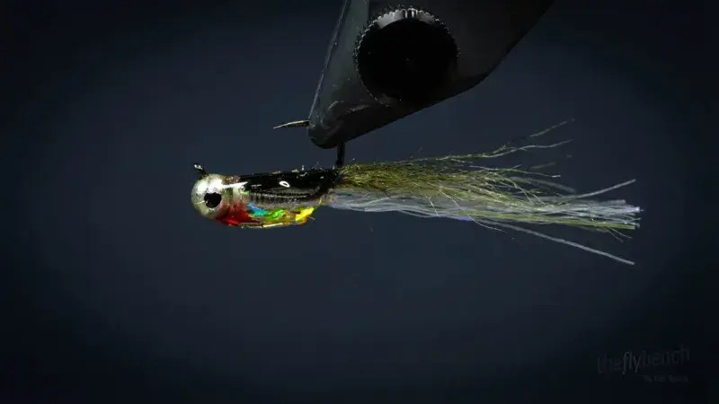 Glass Jig Minnow