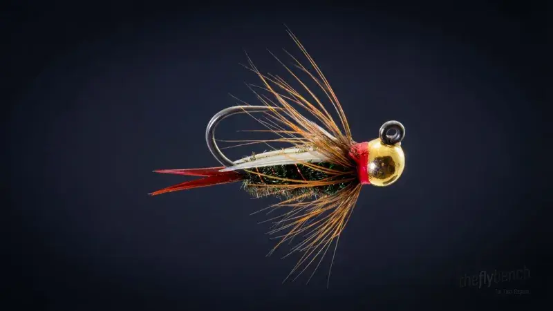 Jigged Prince Nymph