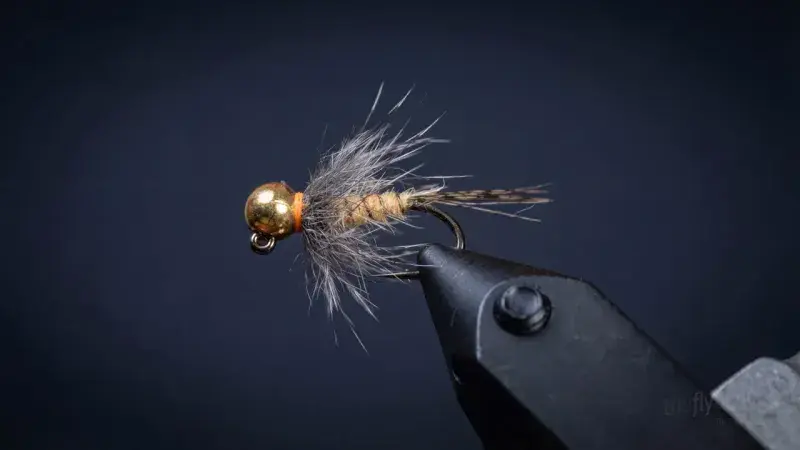 Red Fox Squirrel Jig