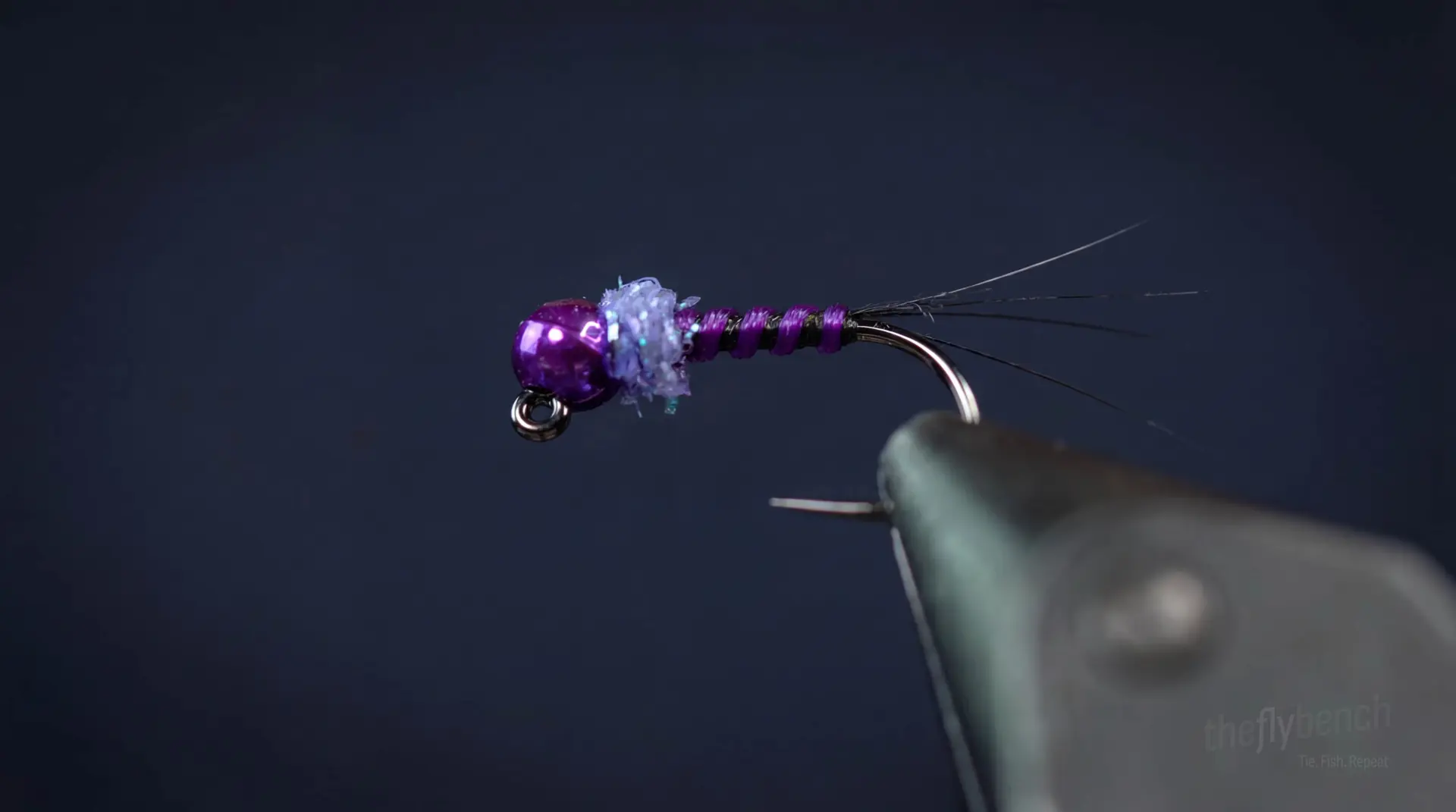 Zola Bug fly pattern - imitates Attractor tied for Trout